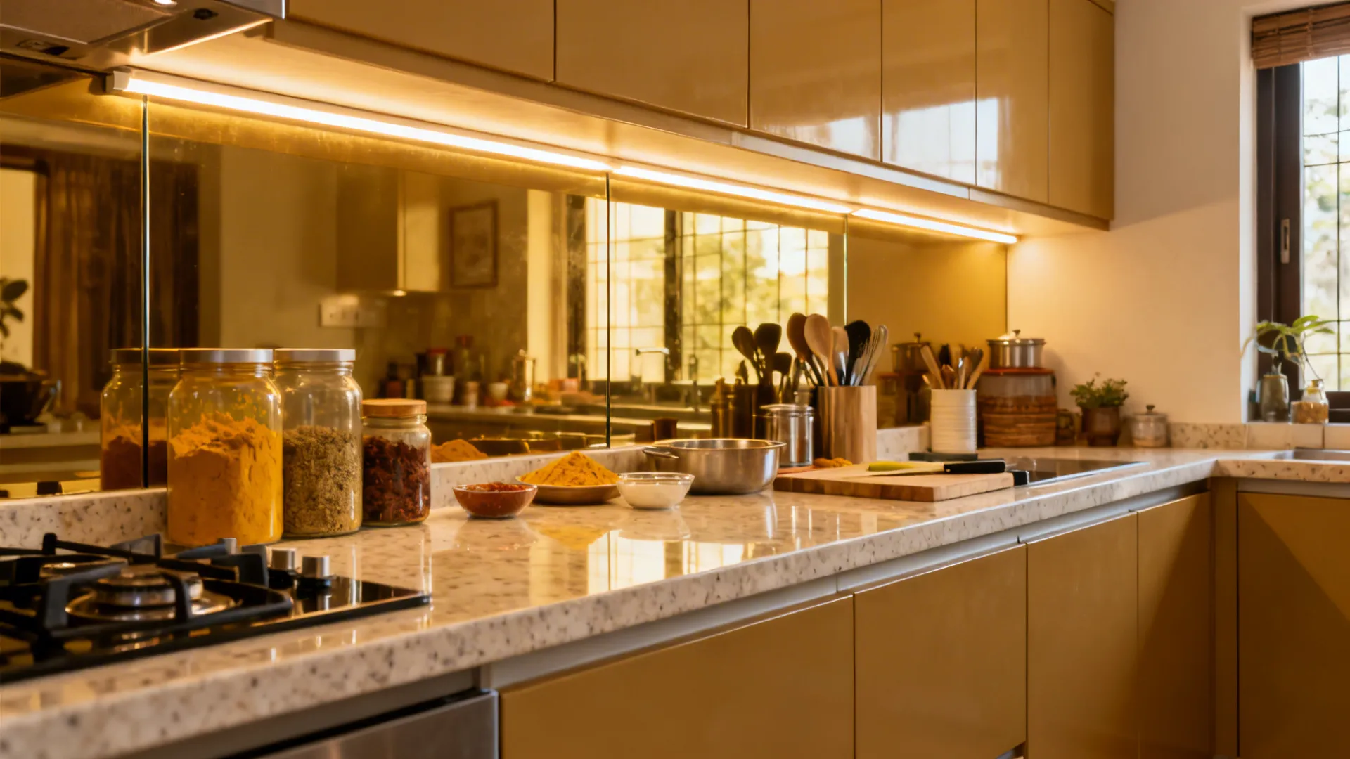 Light, hygiene, and easy-clean details