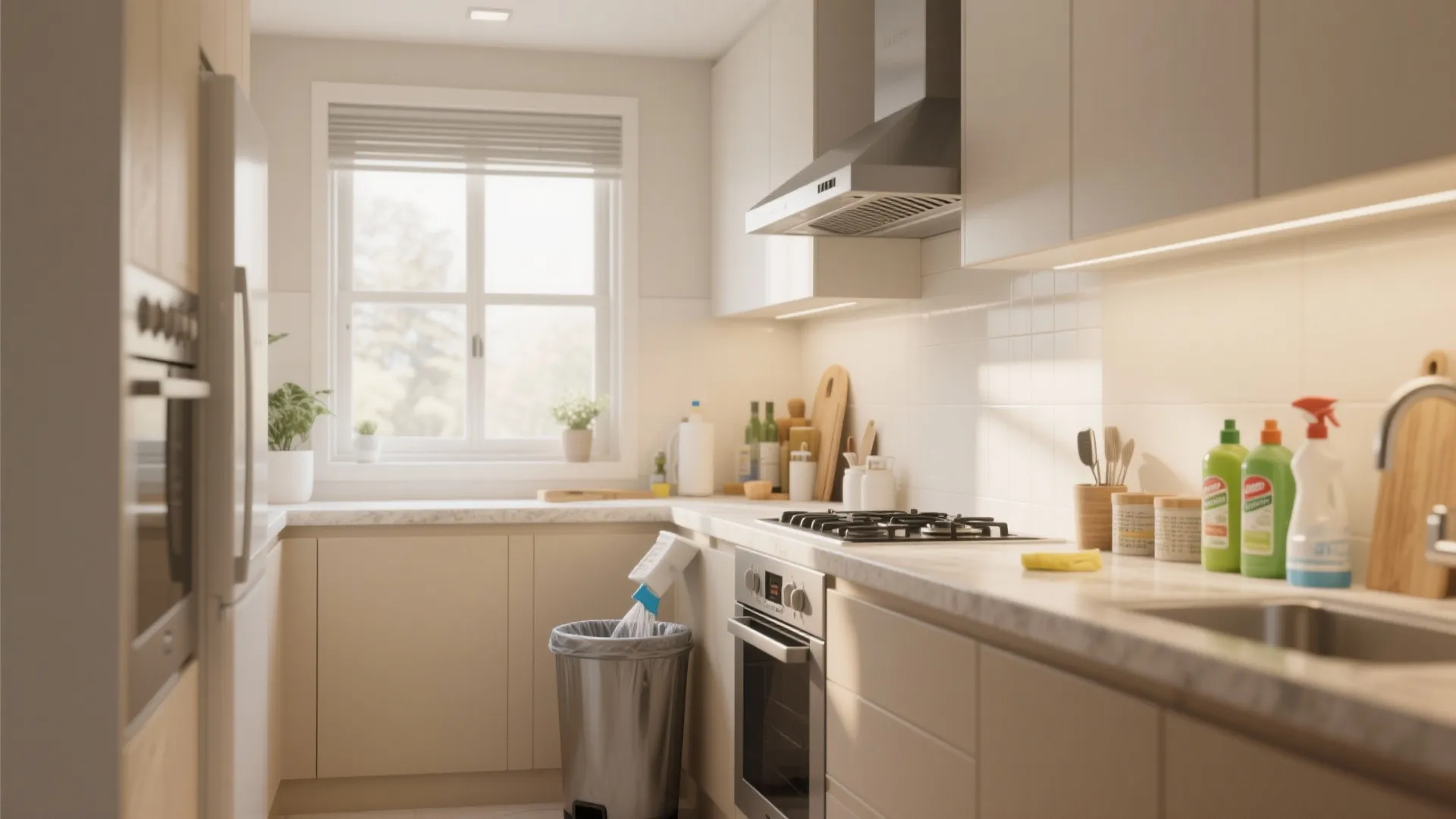 5. Hygiene + airflow: Routine cleaning and smart ventilation