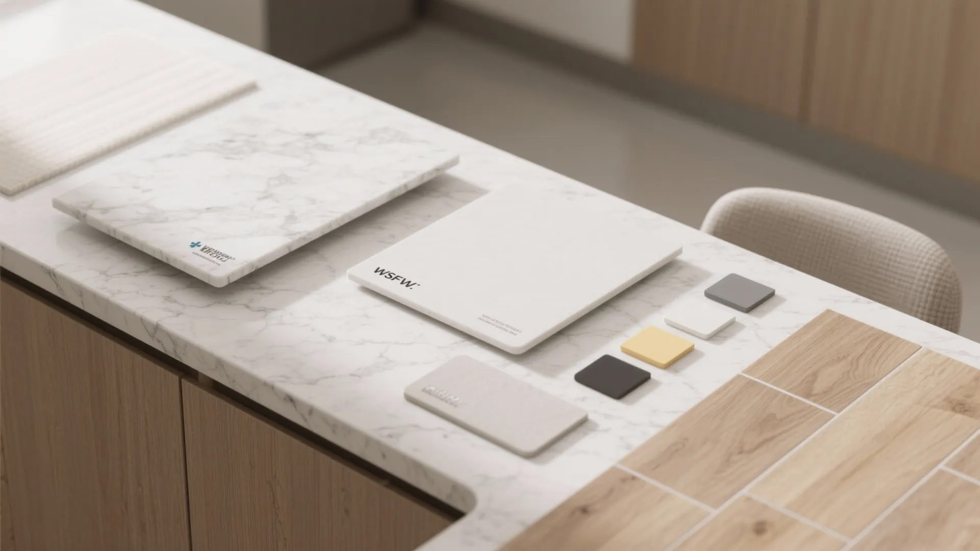 6. Hygienic Yet Stylish Materials