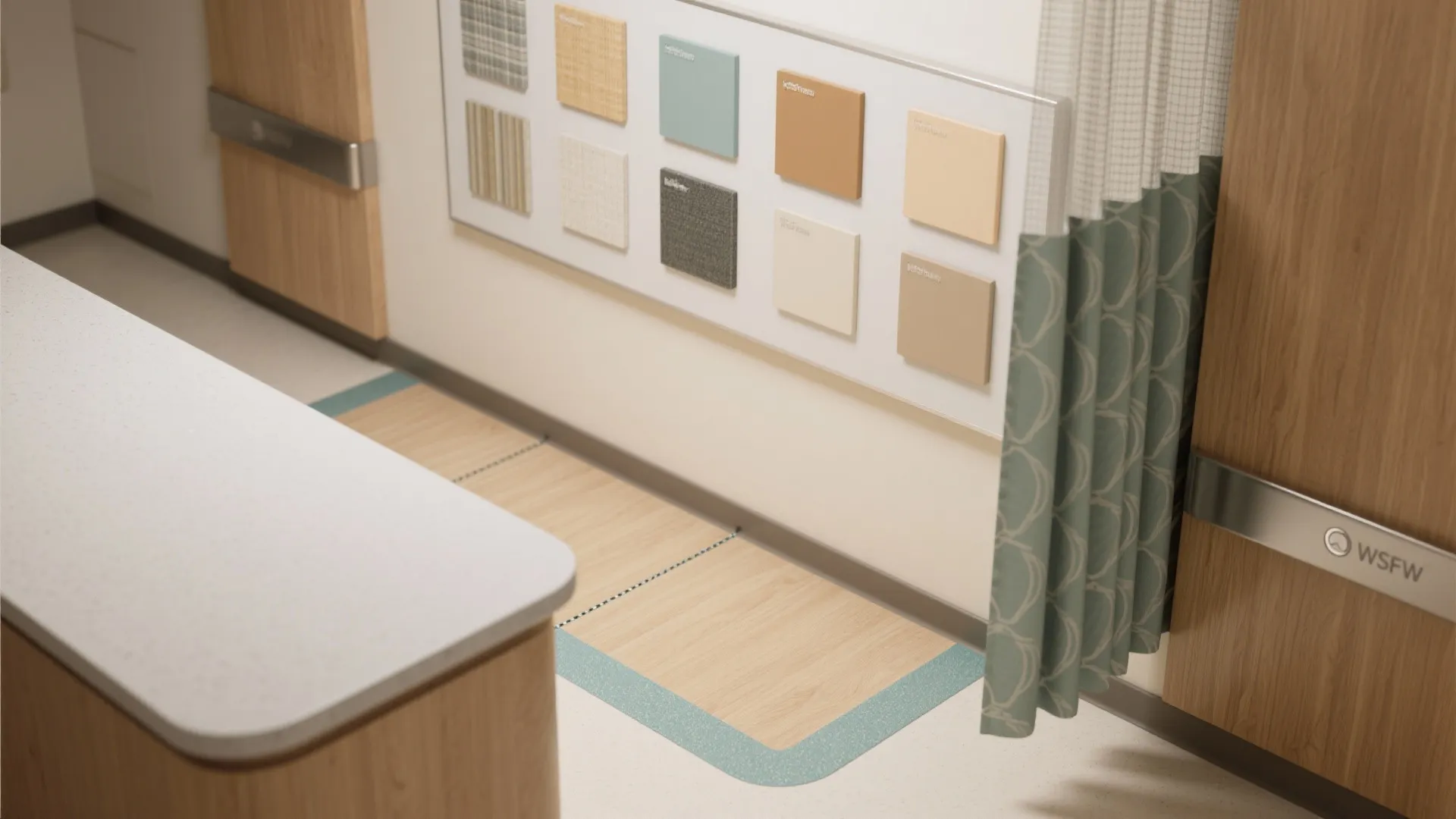 4) Materials that fight germs but feel human