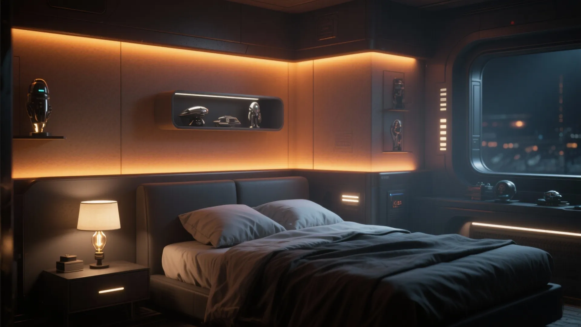 Lighting That Feels Like Hyperspace