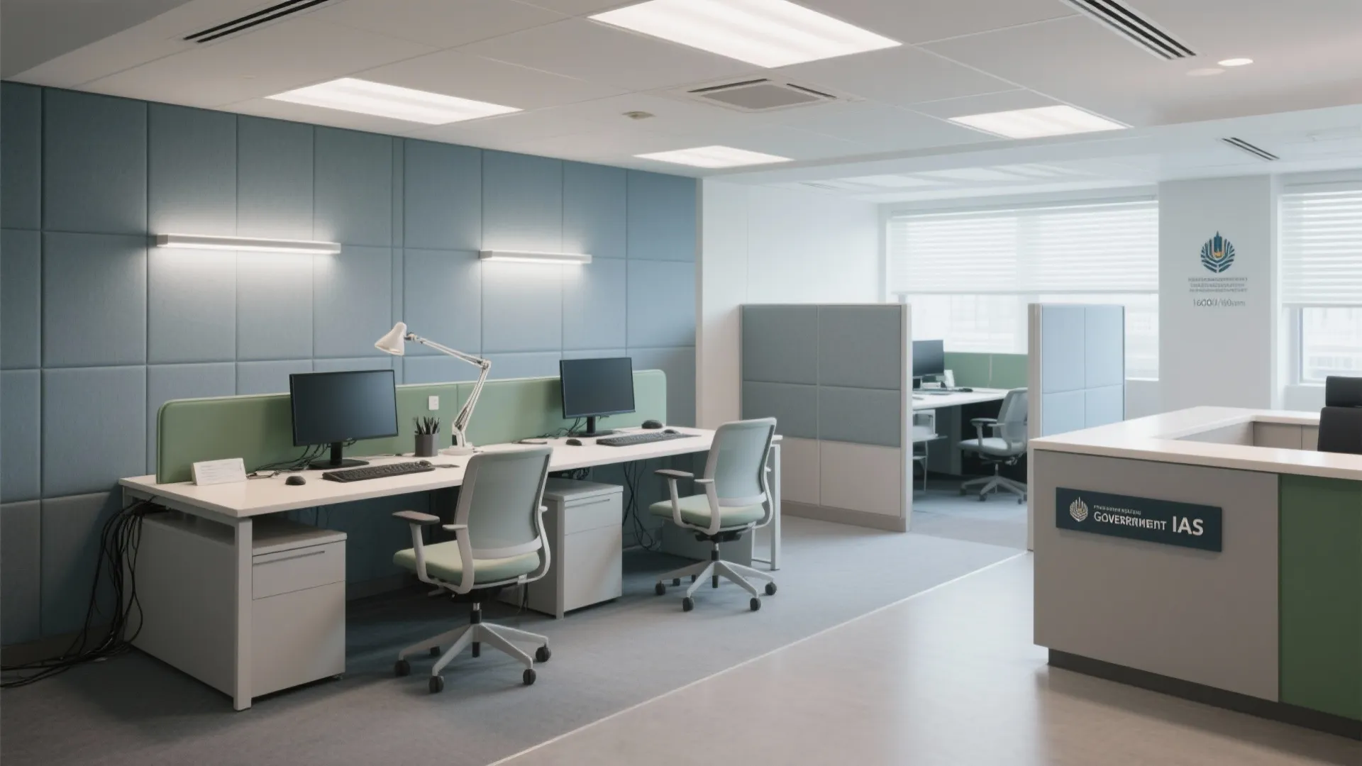 IAS Office Room Design for Maximum Efficiency