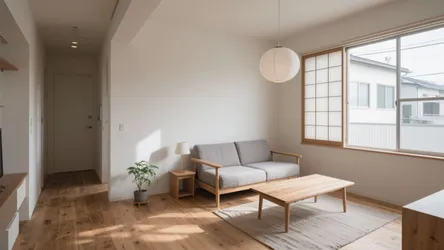 一関市のアパート小空間デザイン5選｜日本室内デザインのコツ