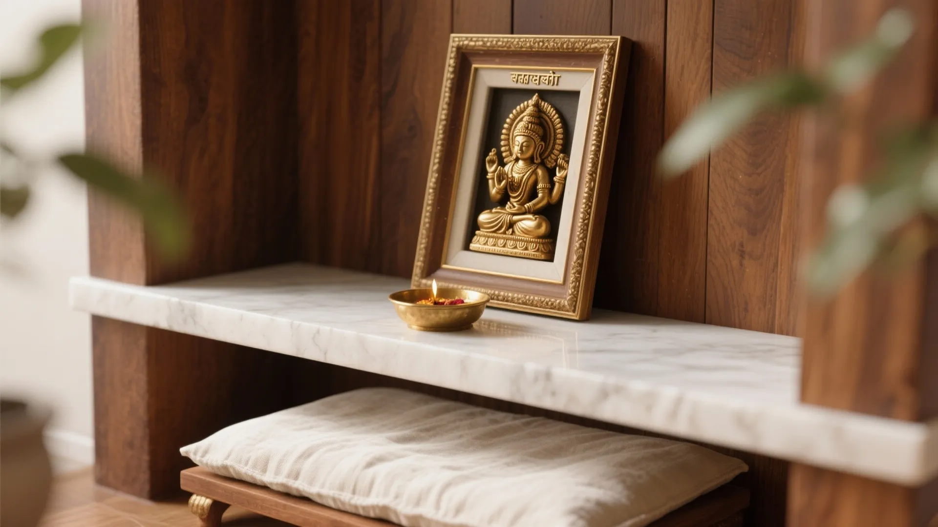 Icon arrangement and mindful materials