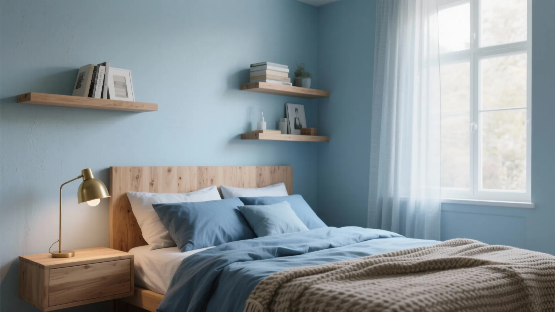Icy Blue Bedroom Ideas — 5 Inspo: Cool, calm, and compact: five icy blue bedroom design ideas from a senior designer