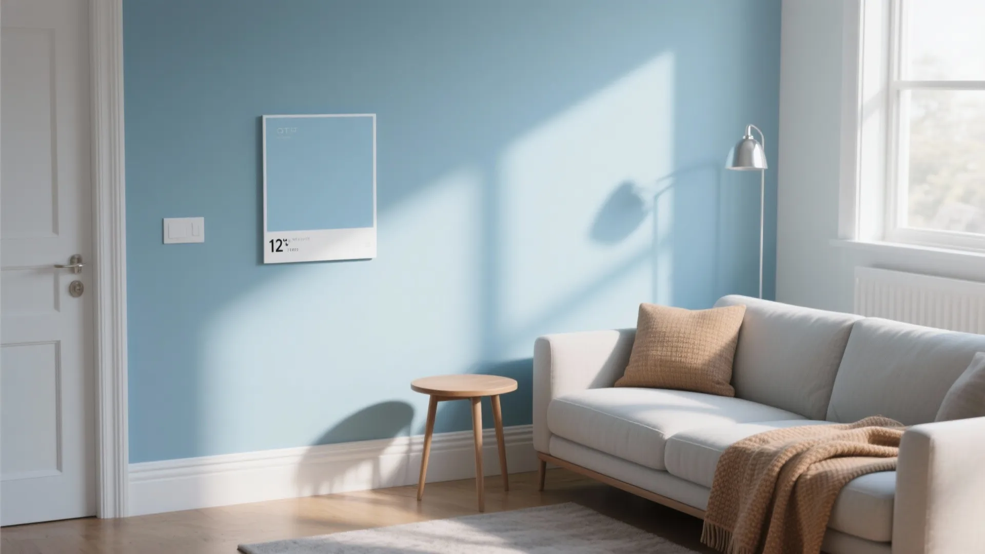 1. Icy Powder Blue for an Airy Feel