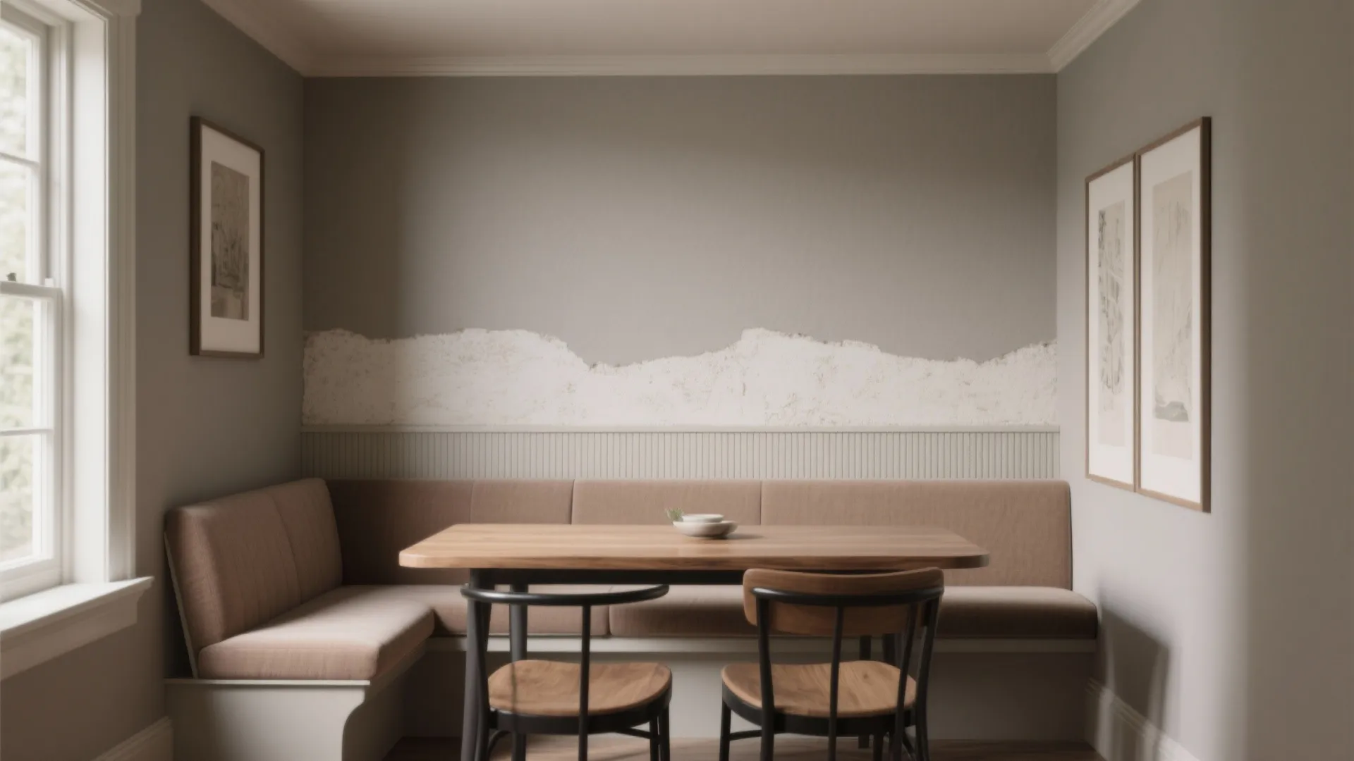 Idea 1: One-color calm with a tactile accent