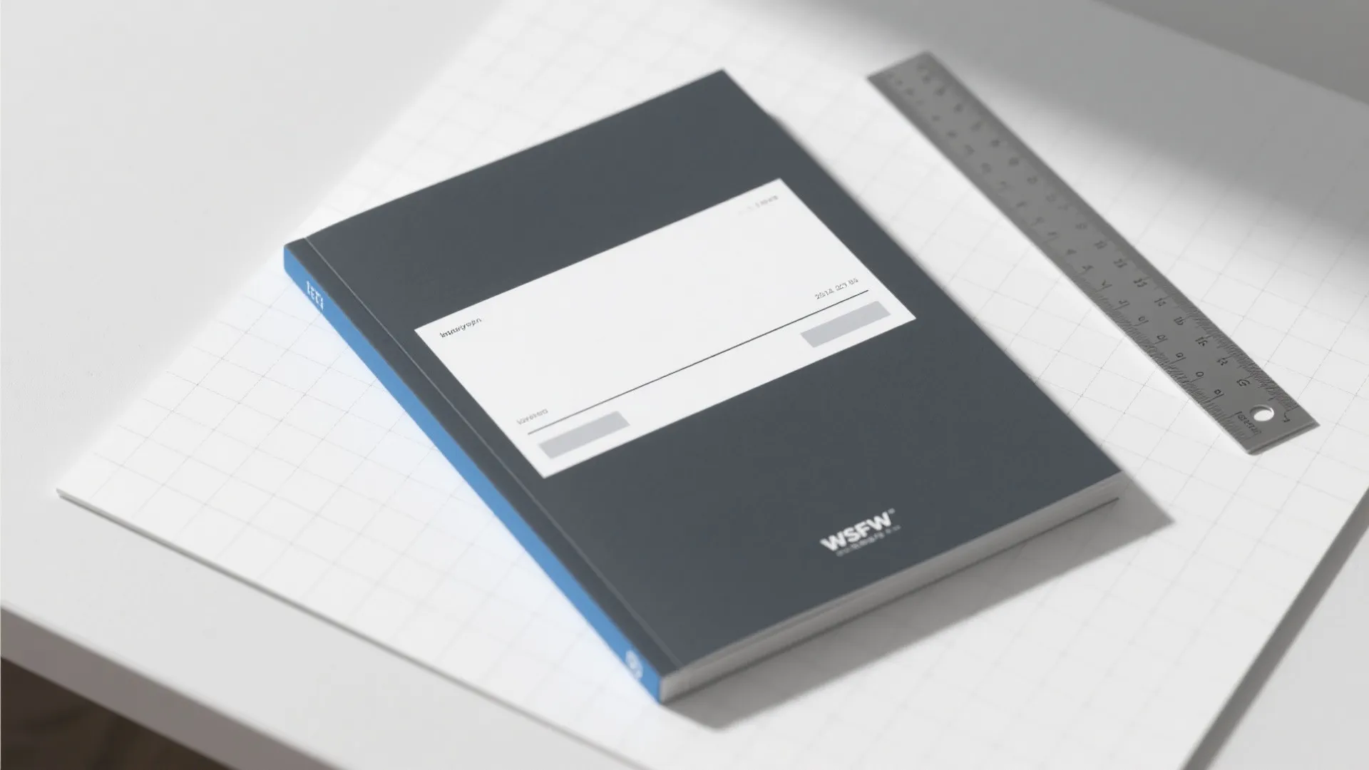 Idea 1: Grid-first, headline-large