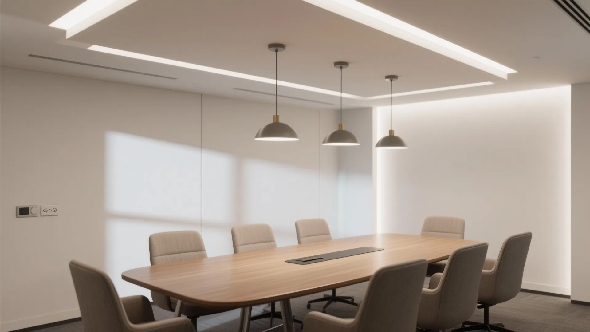 Idea 1: Layered light that adapts