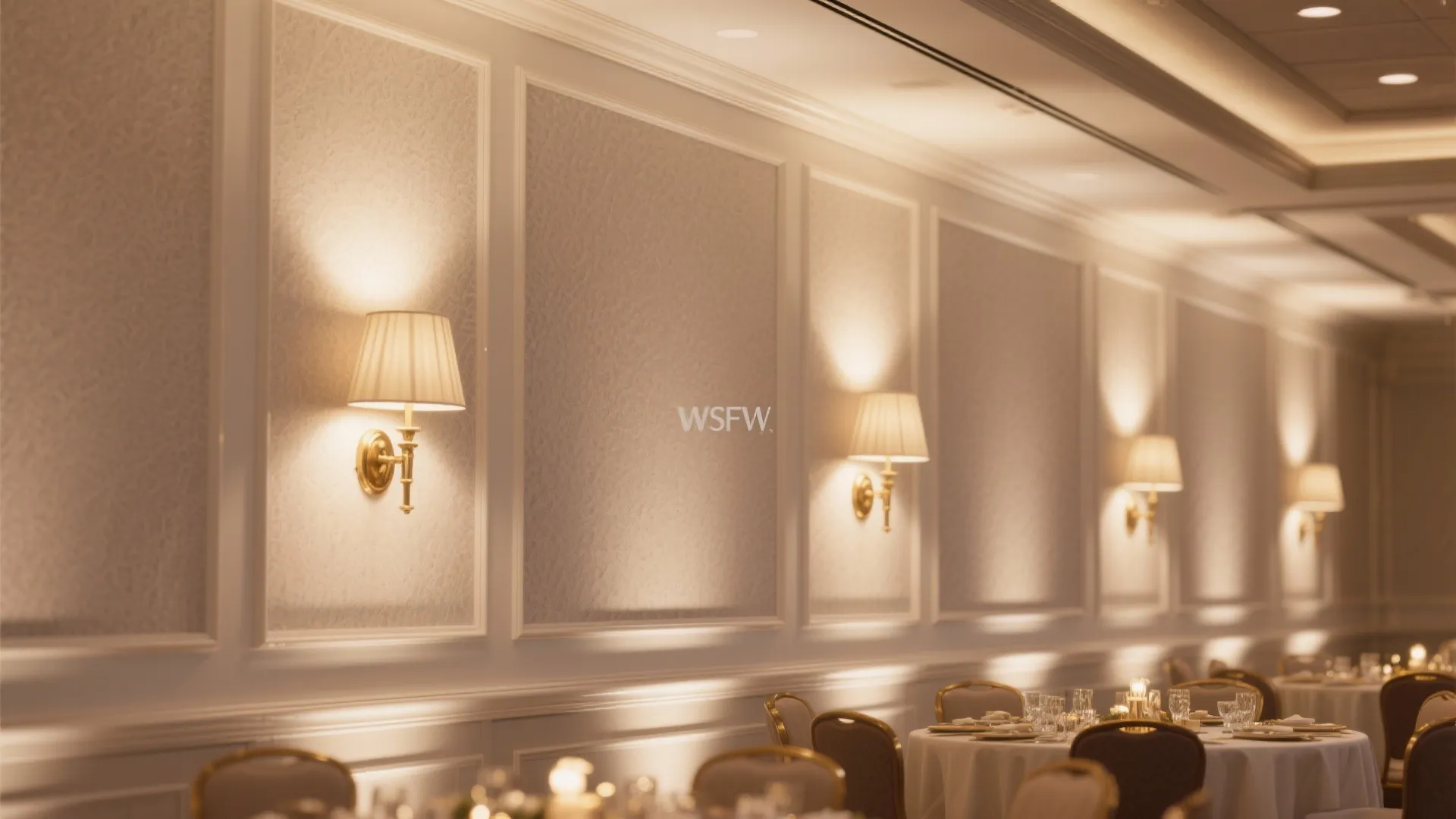 Idea 1: Layered wall lighting that flatters faces