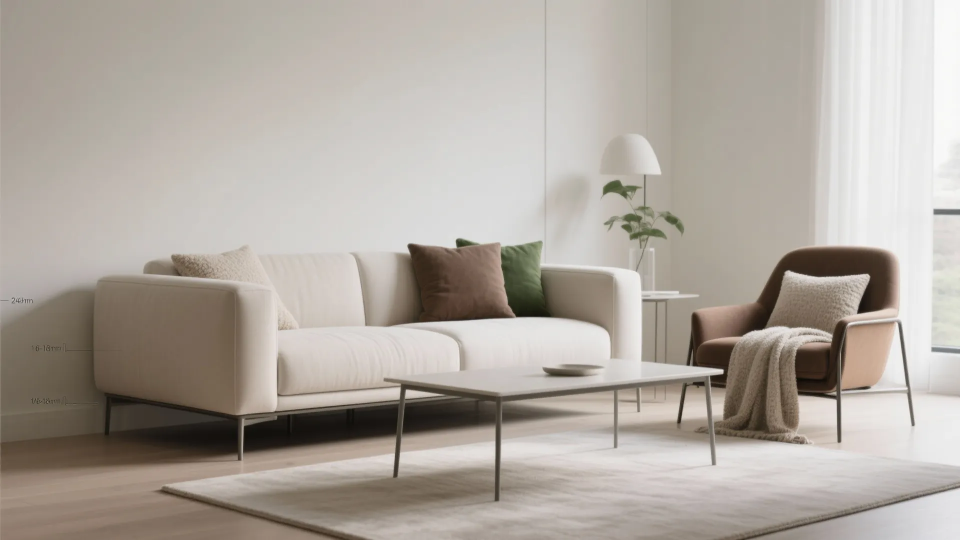 Idea 1: Keep profiles low and sightlines clear