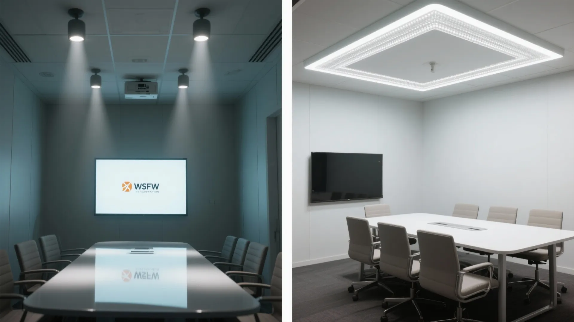 Idea 2: Indirect glow to beat glare