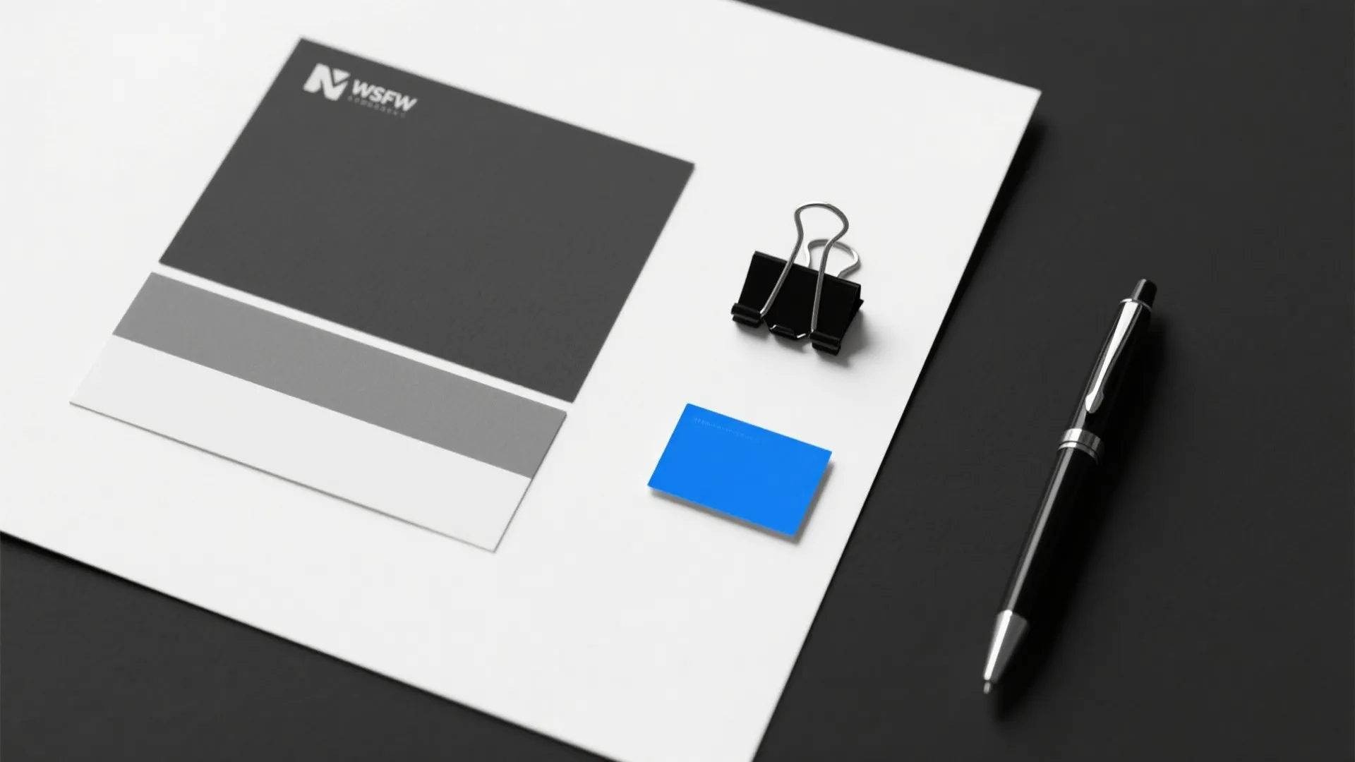 Idea 2: Monochrome base with one accent