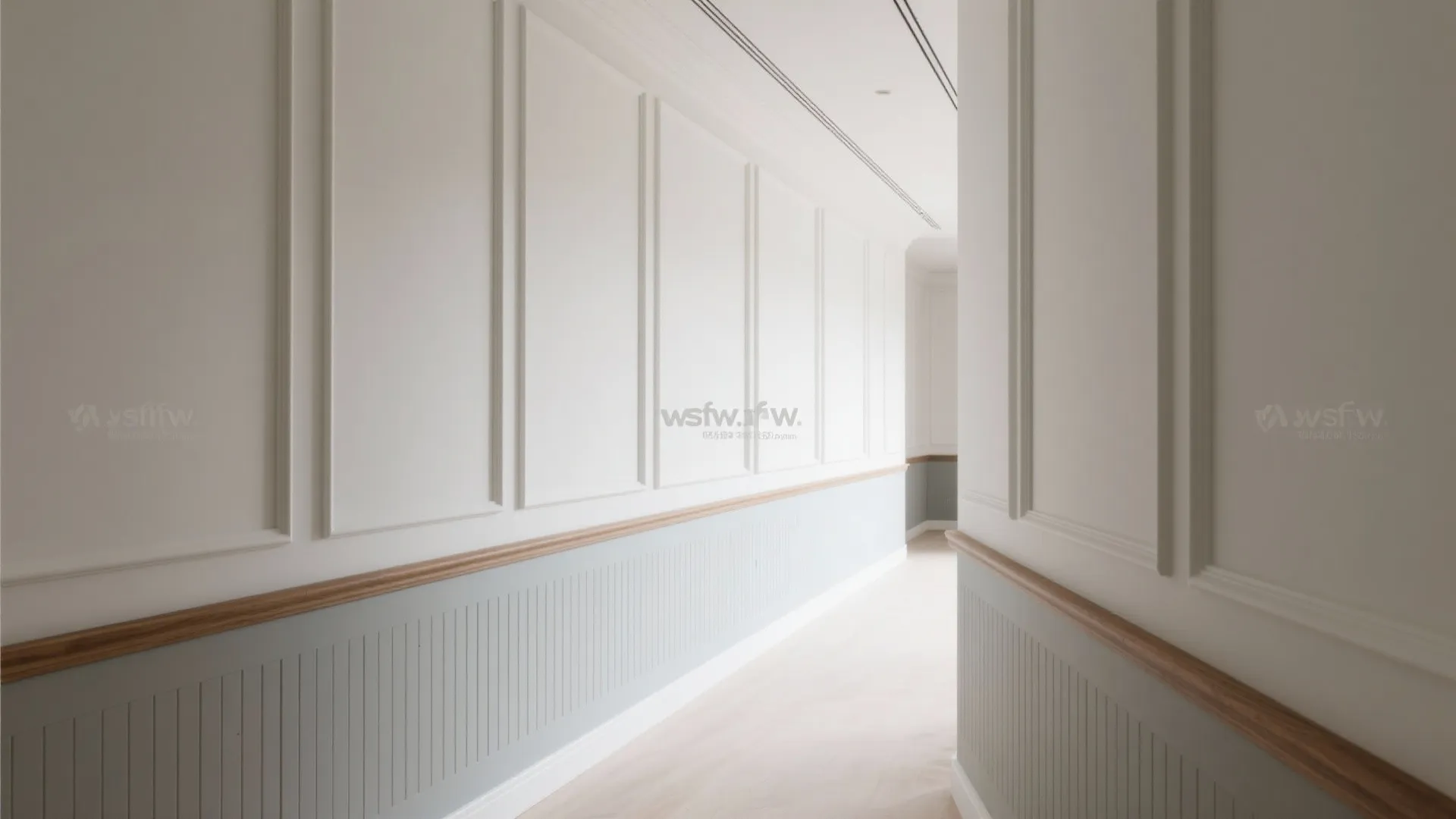 Idea 2: Slim Paneling and Mouldings (Without the Fuss)