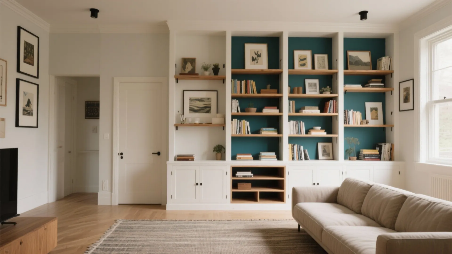 Idea 2: Go vertical—walls do the heavy lifting