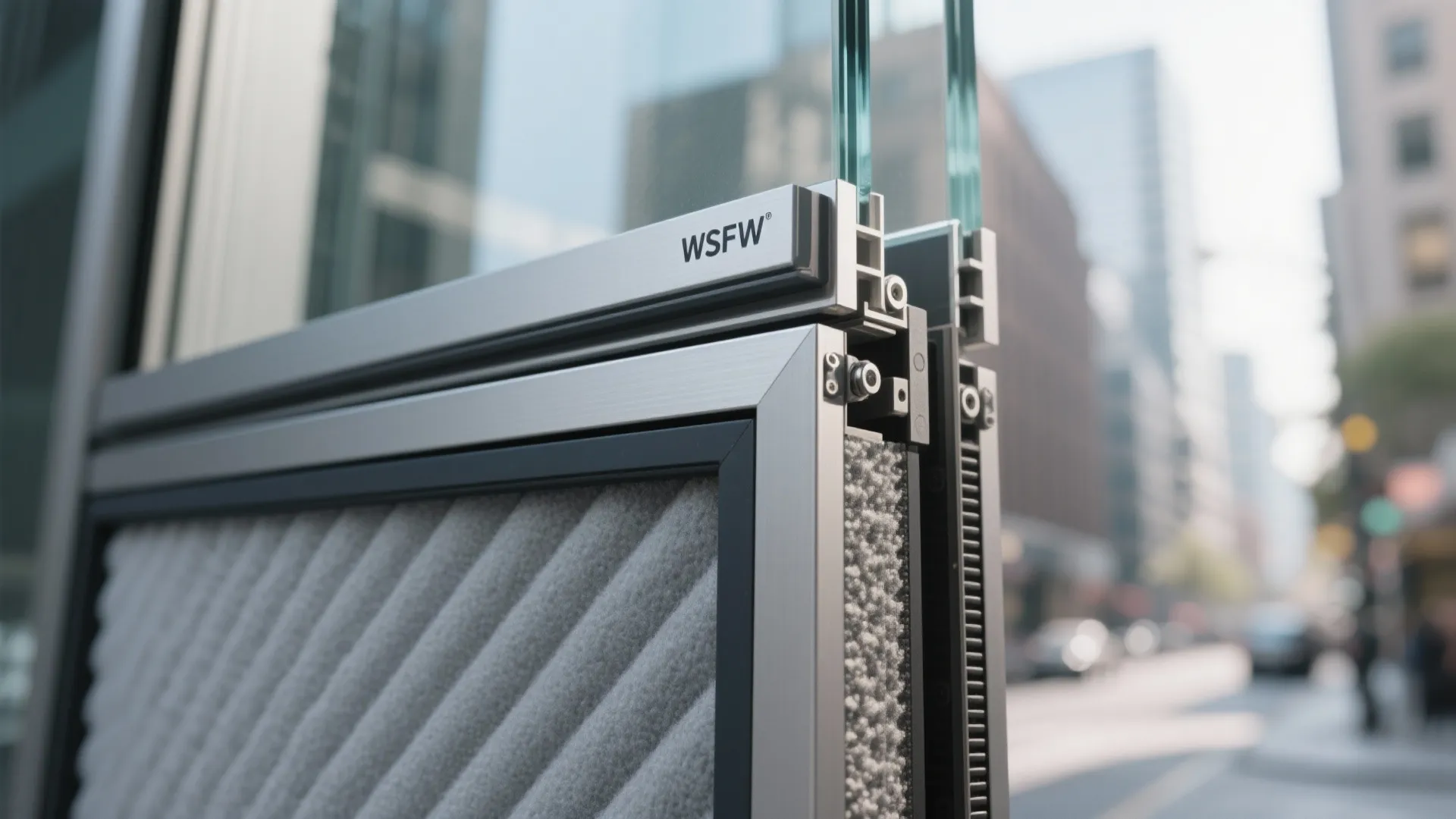 Idea 3: Laminated acoustic panels to hush the street