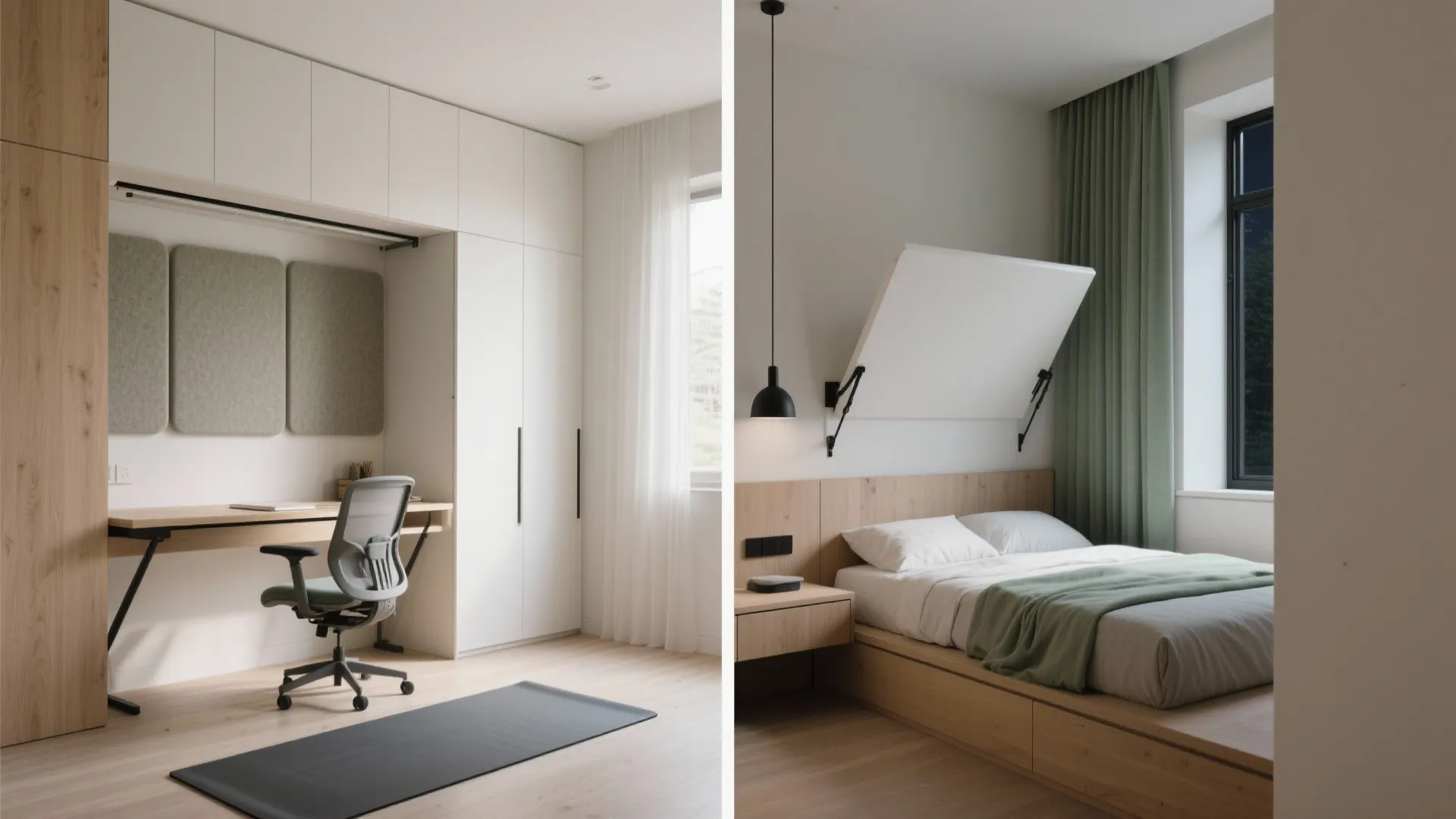 Idea 4: Flexi Second Bedroom—Study by Day, Guest by Night