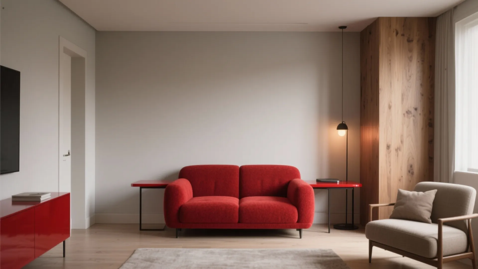 Idea 4: Let one red hero lead the room