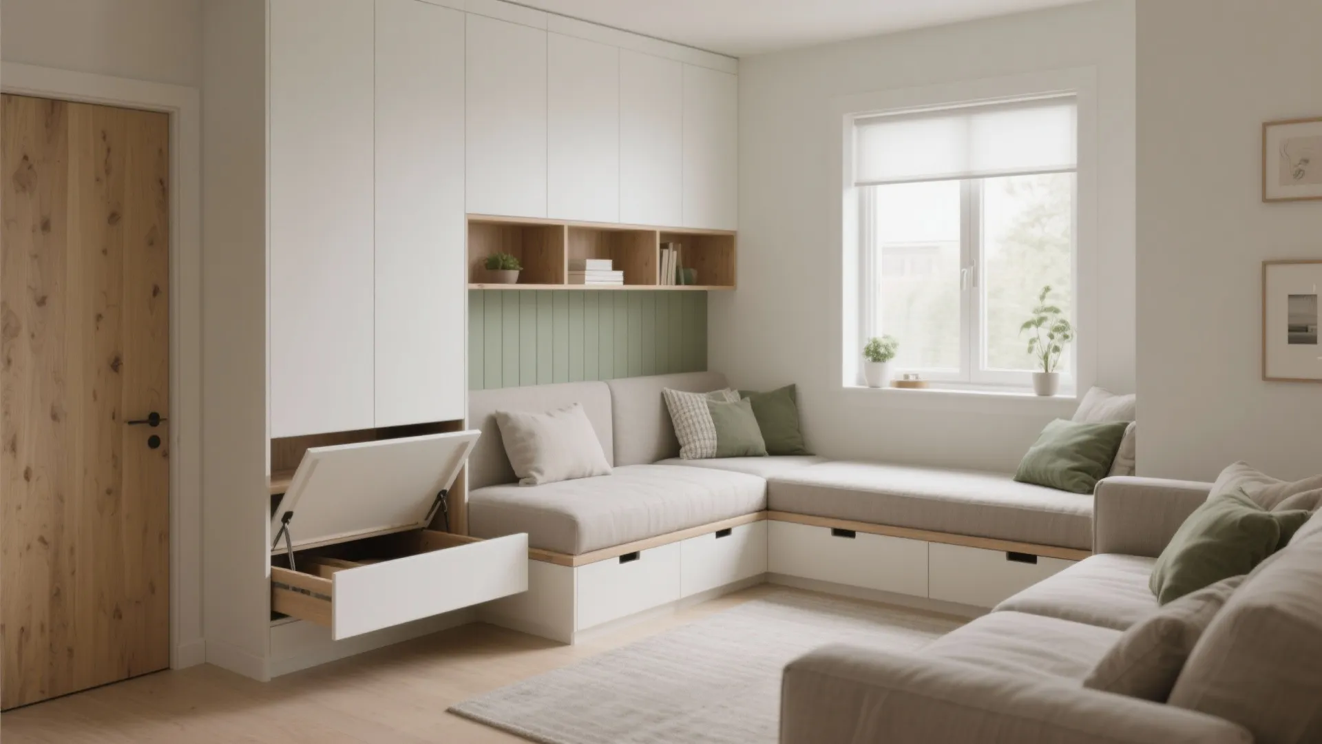 Idea 4: Hide storage in plain sight