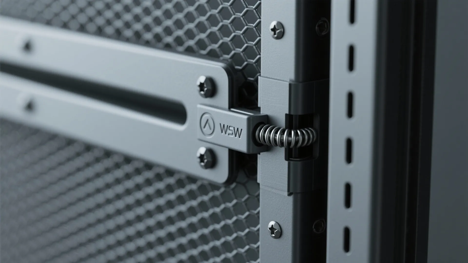 Idea 4: Modular mesh panels with quick‑release access