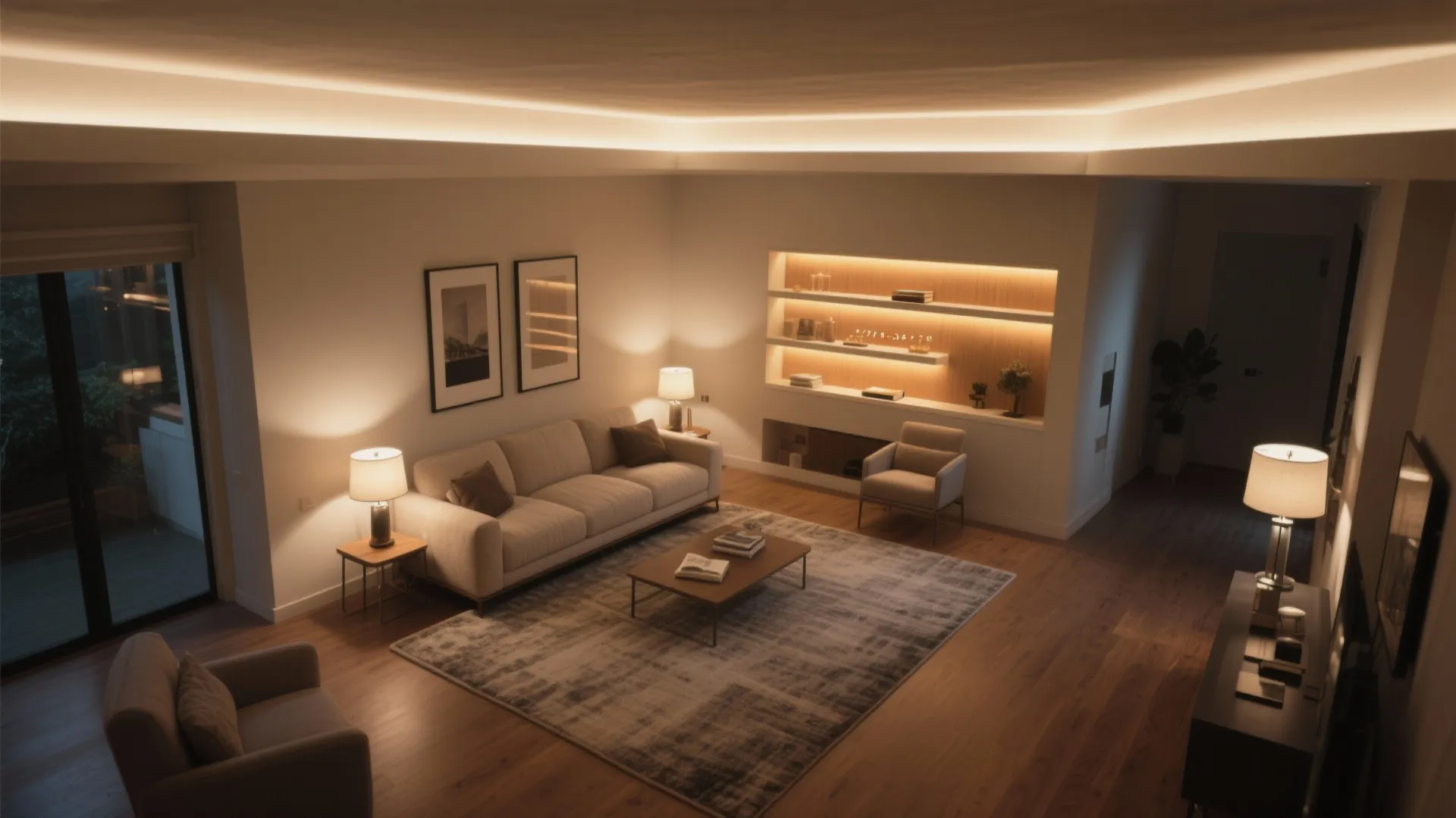 Idea 4: Layer light like a movie set (but keep it soft)