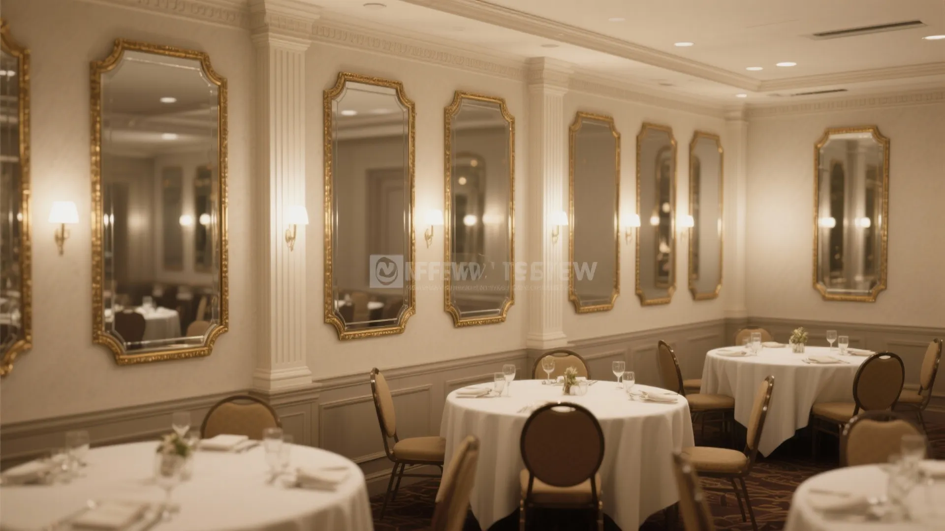 Idea 4: Mirrors and metals that expand space