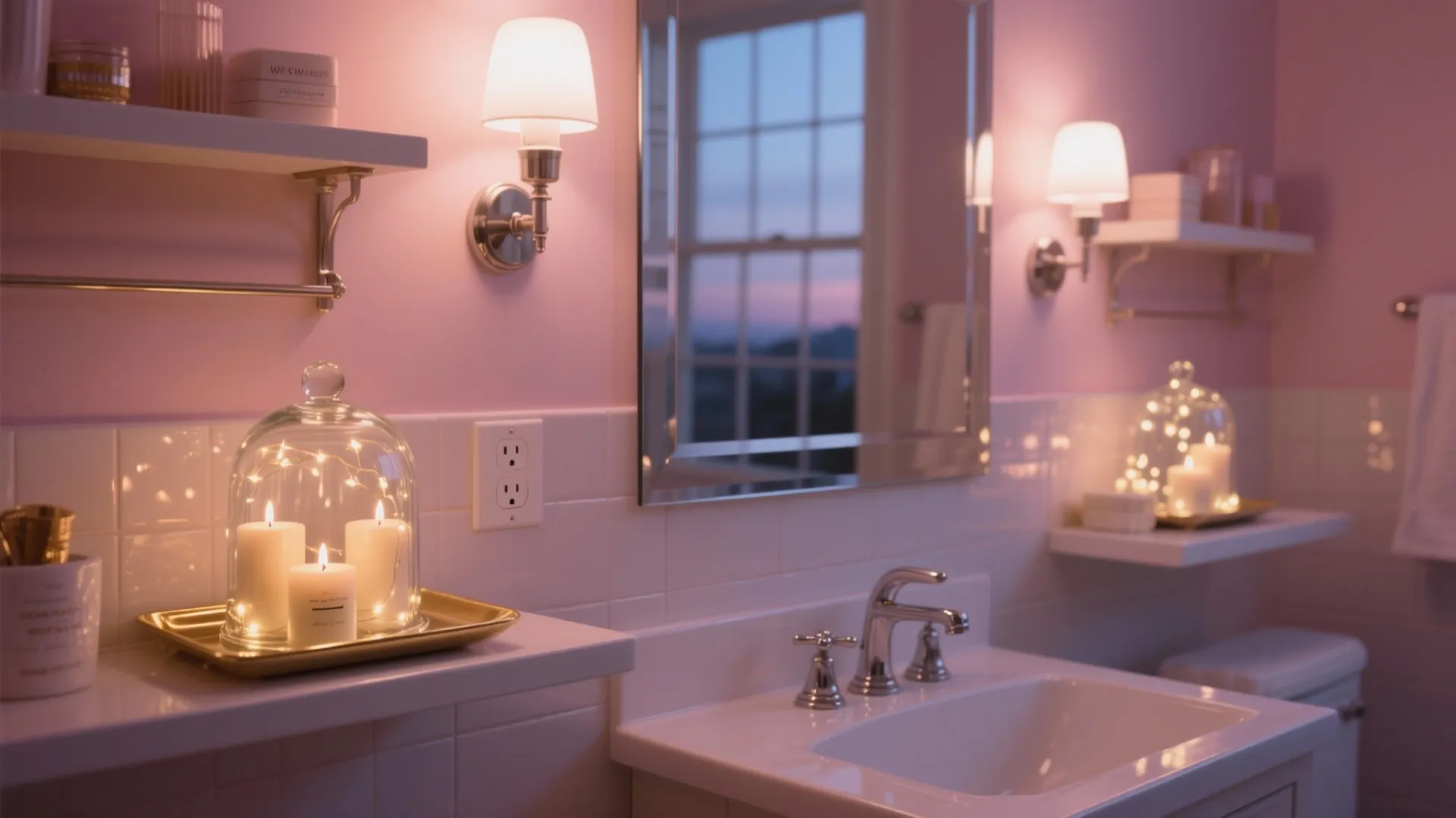 Idea 4: Soft Glow Lighting—Safely Festive