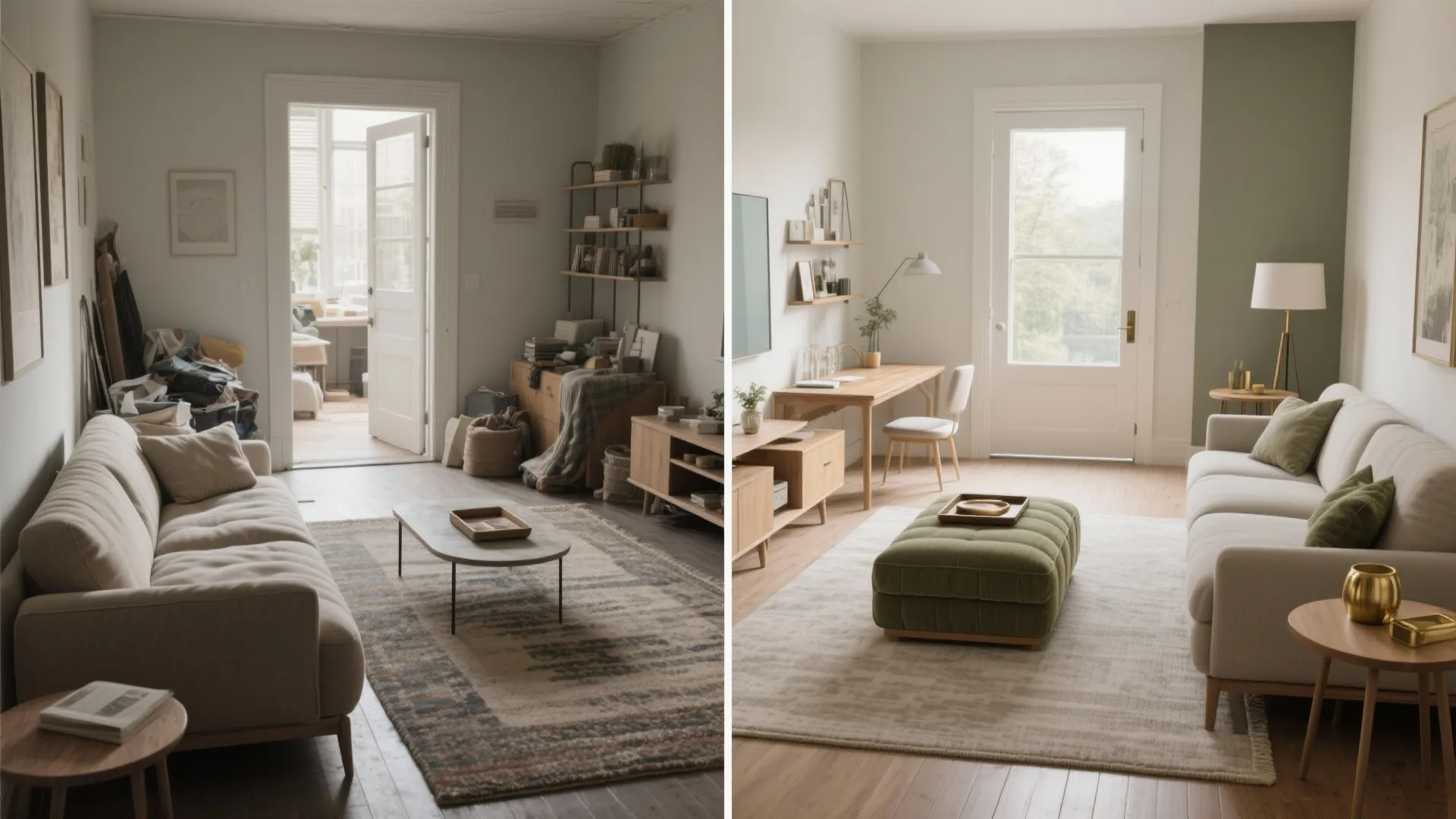 Idea 4: Multi-tasking pieces and flexible zones