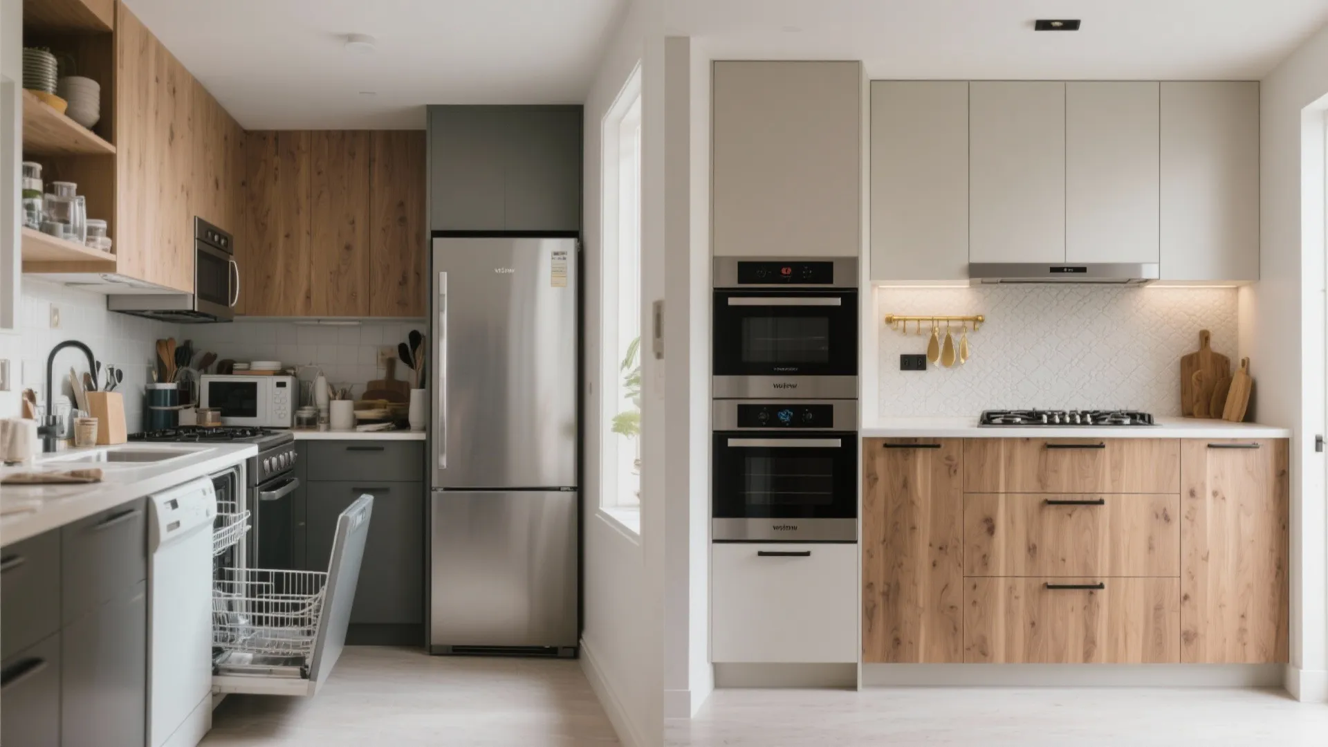 Idea 5: Hide the tech—panel-ready, slim, and silent