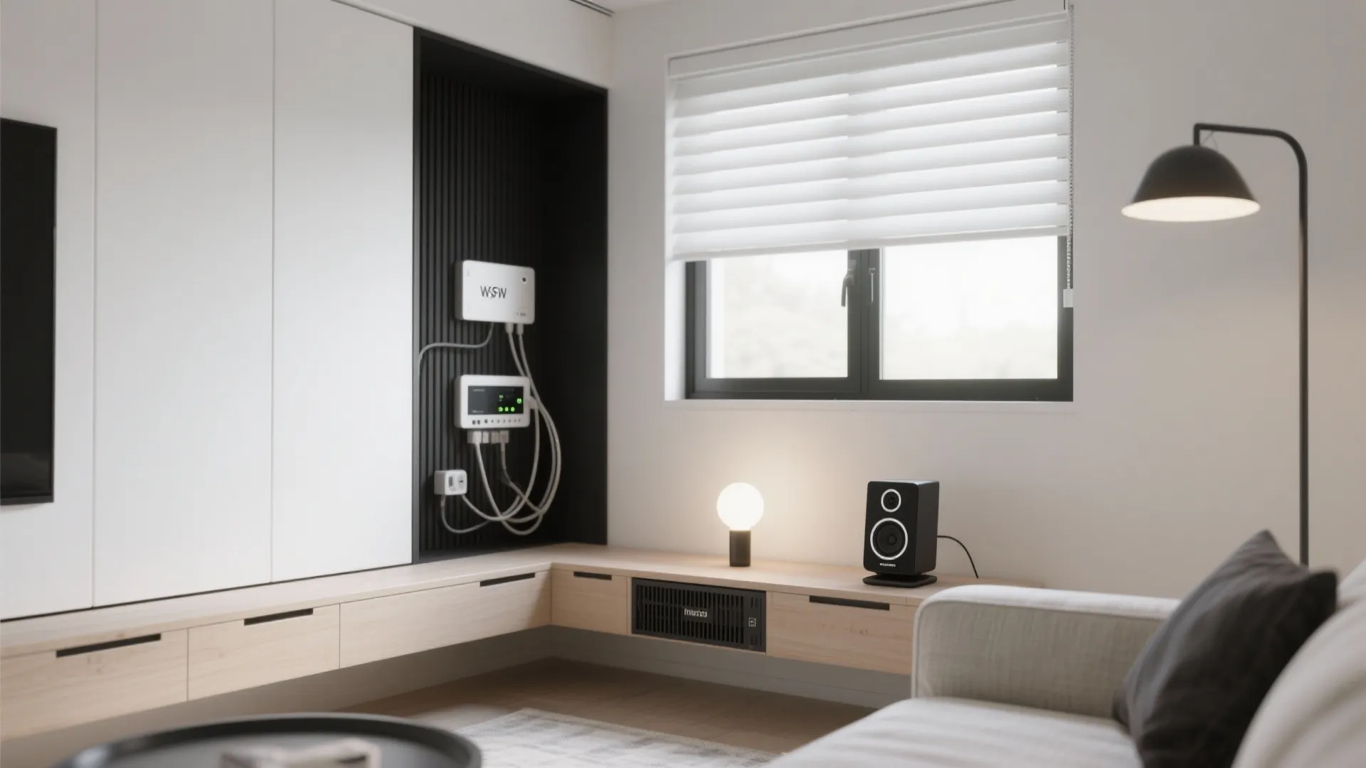 Idea 5: Keep tech discreet and make routines automatic