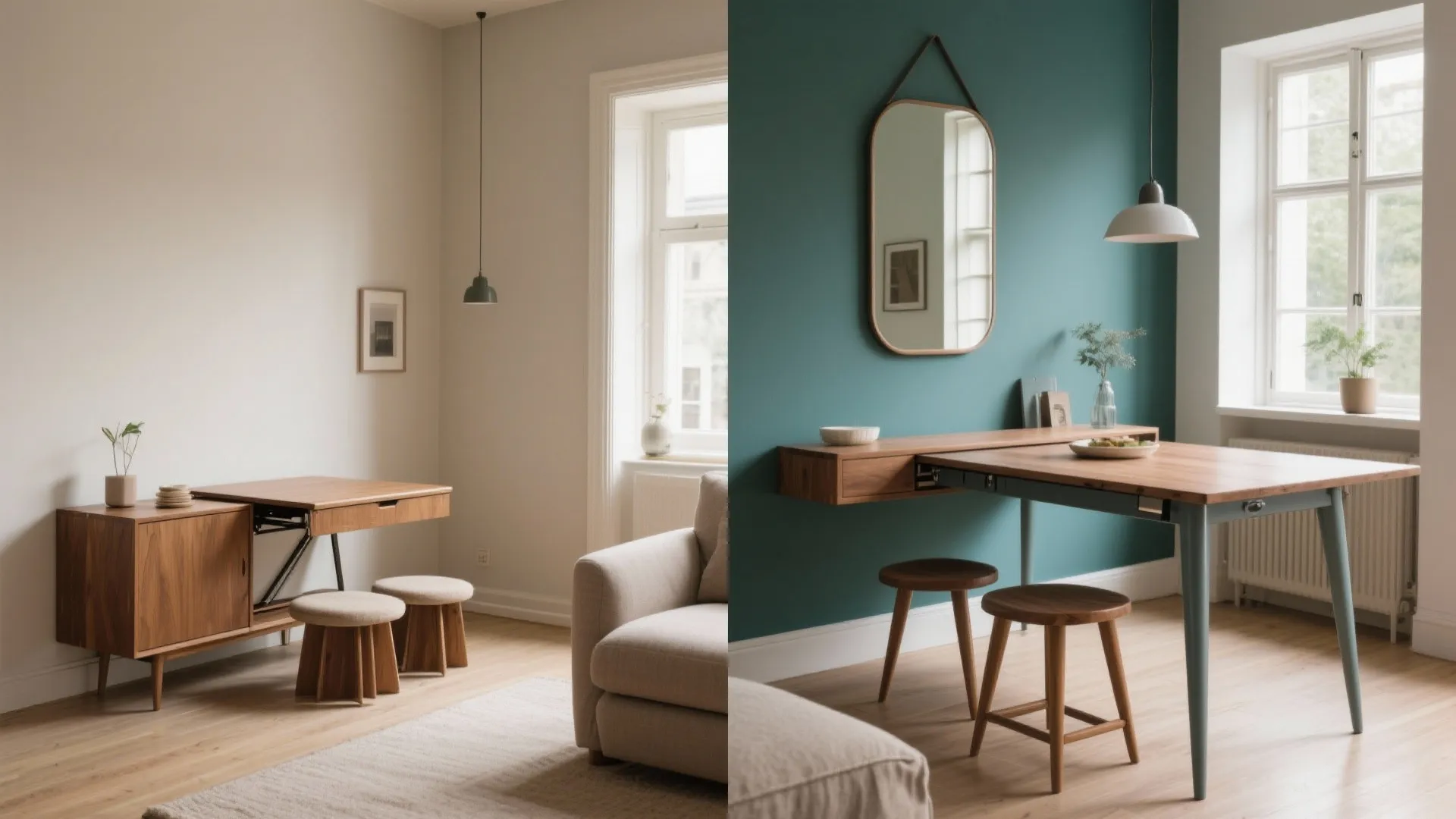 Idea 5: Fold-away moves + visual tricks