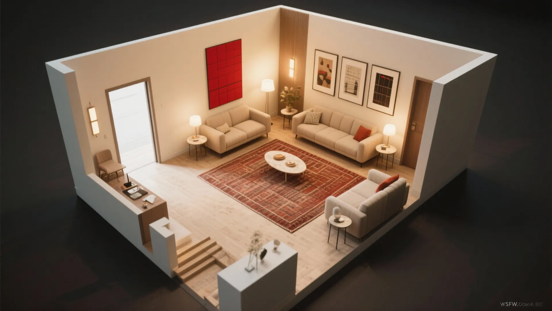 Idea 5: Plan the layout for flow and breathing room