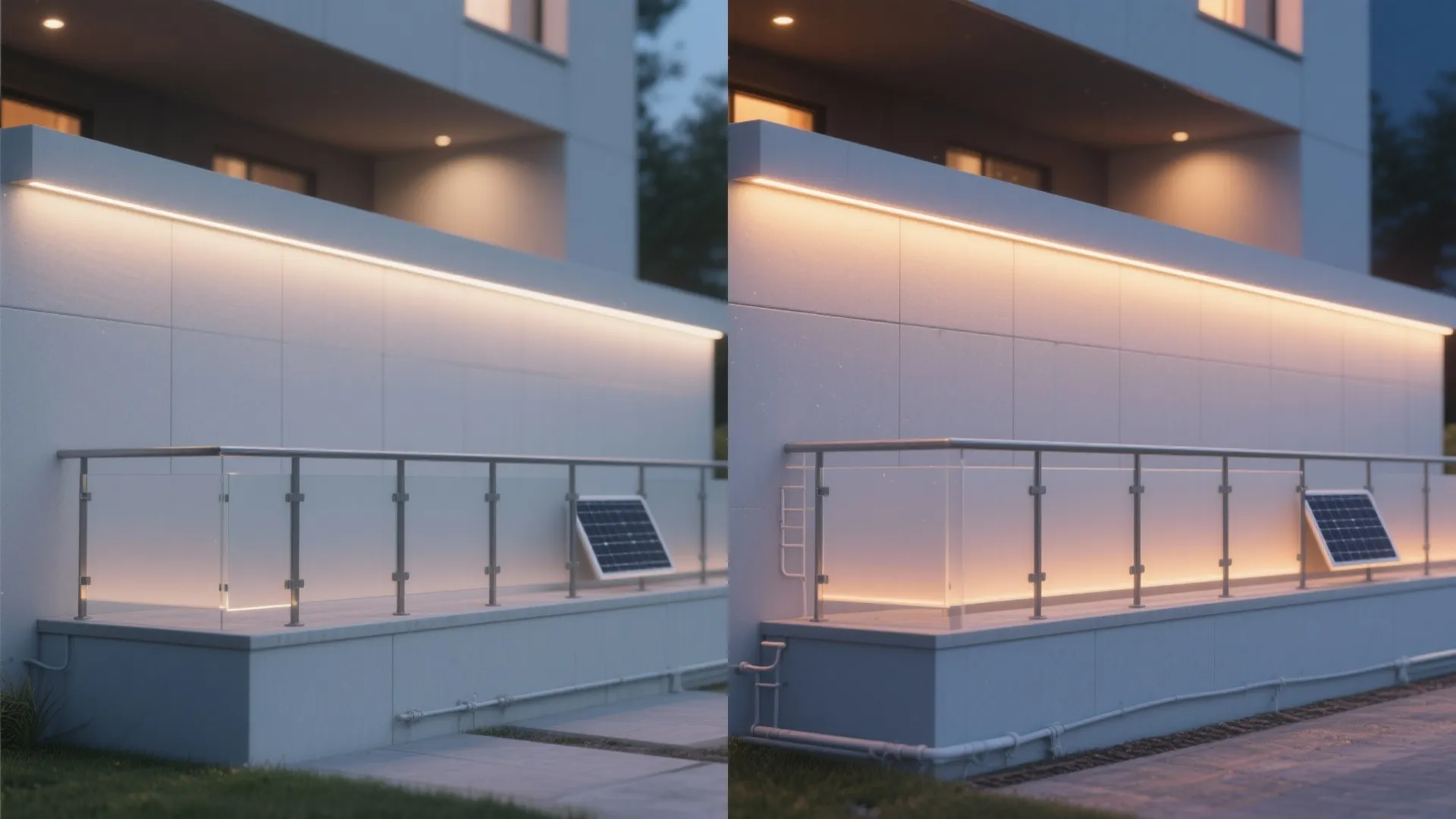 Idea 5: Soft lighting and crisp transparency