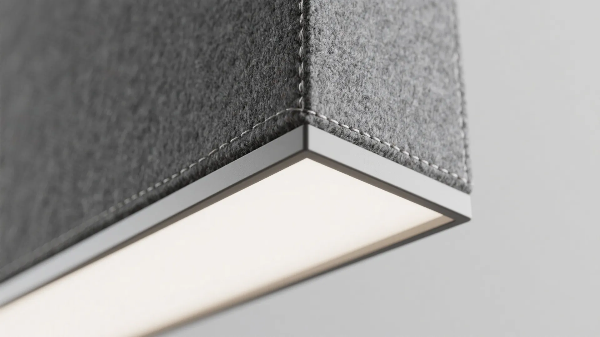 Idea 5: Fixtures that calm sound and save energy