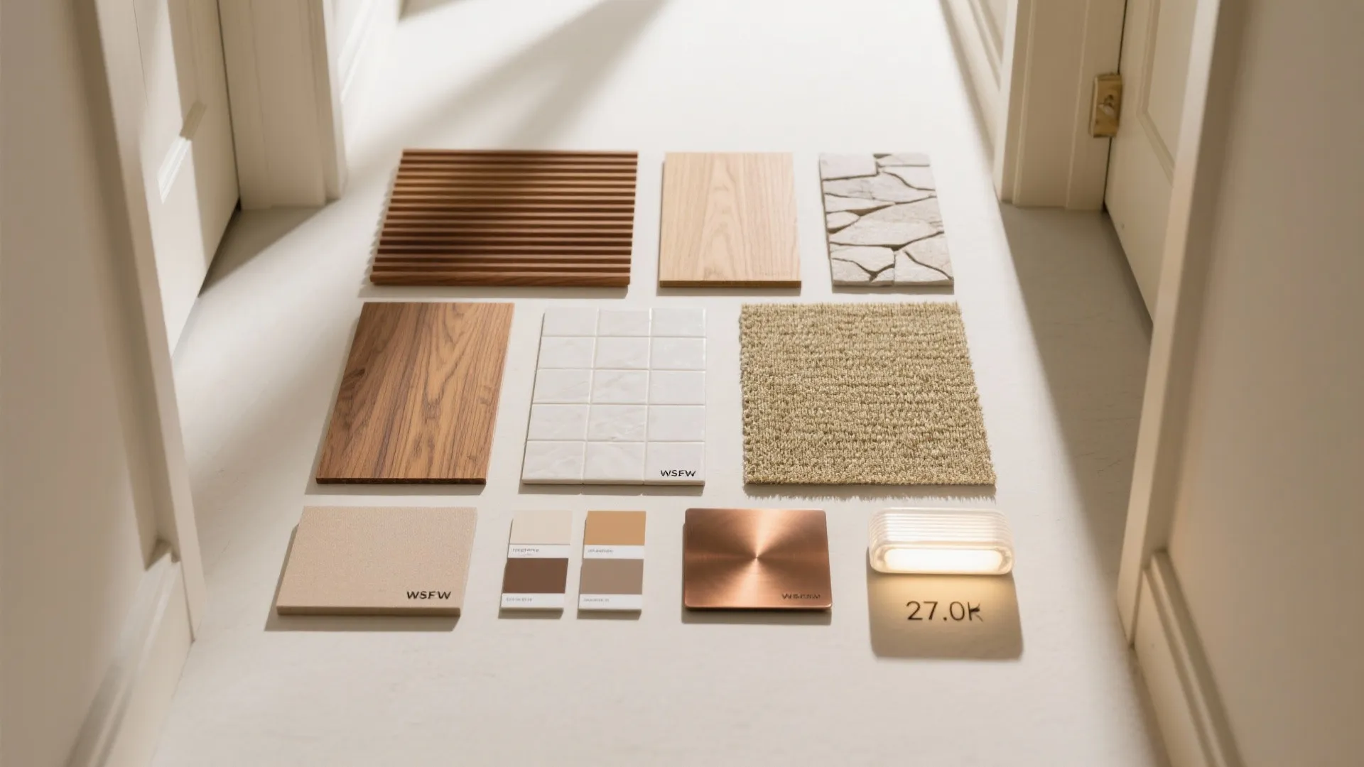 Idea 5: Natural Finishes, Real or Faux (Wood, Stone, and Greens)