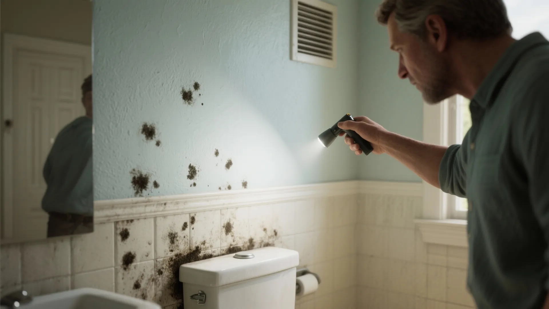 1. Know What You're Facing: identify the mold early