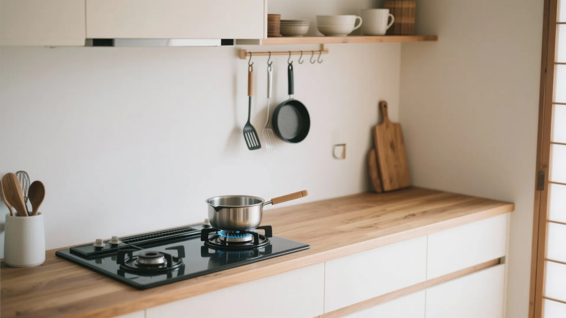 2. IH×小鍋2つ主義：熱滞在時間を管理して電気代を下げる（収納技巧）