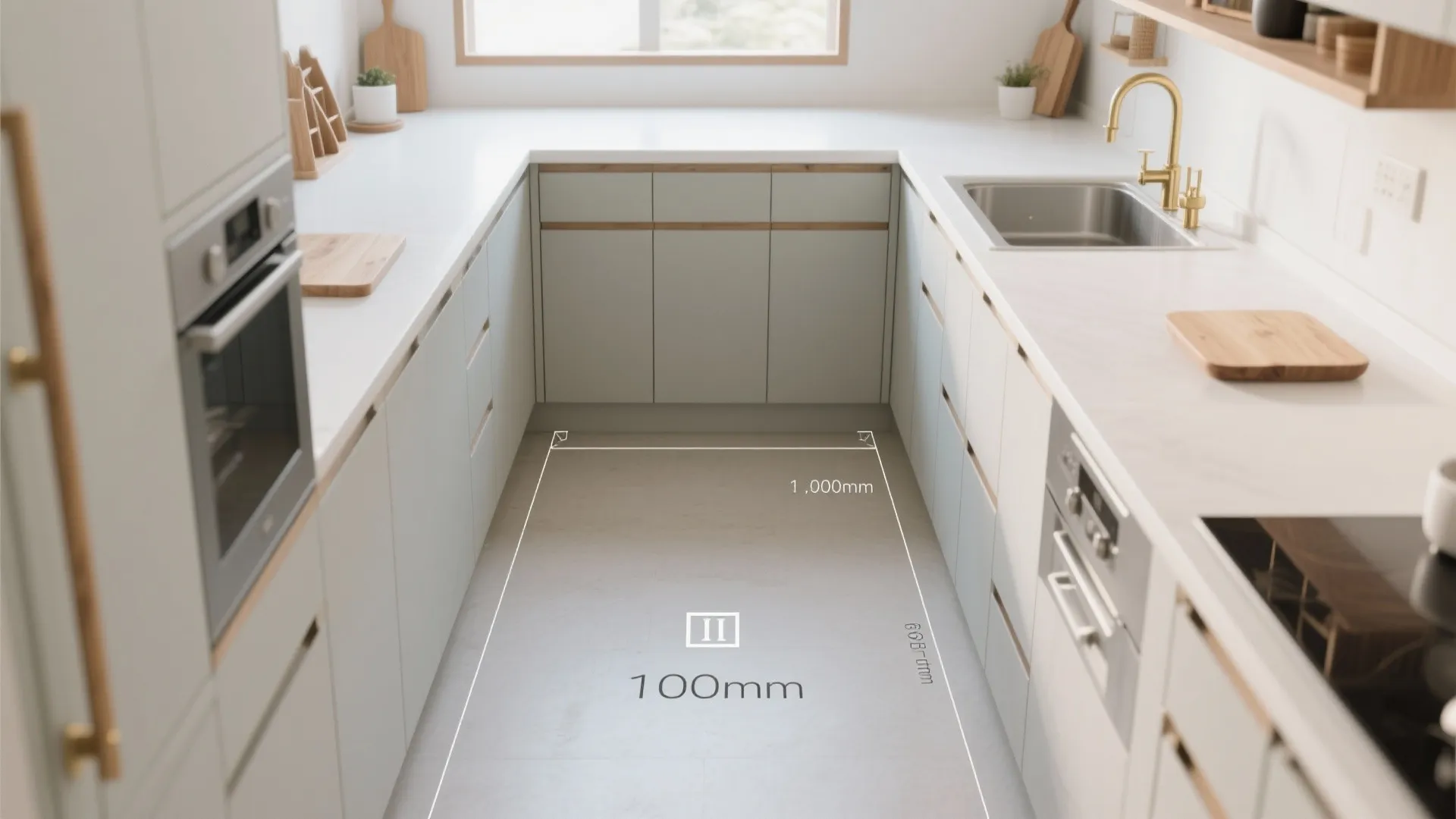 キッチンは“並行家事”で設計する：90cmの余白が効く（日式风格×動線規劃）