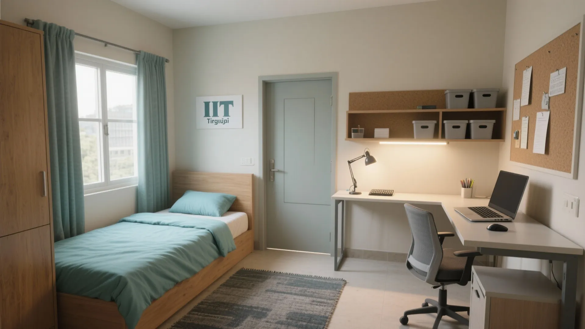 IIT Tirupati Hostel Rooms: What to Expect and How to Make the Most of Your Space: Fast-Track Guide to IIT Tirupati Hostel Living: Save Time Settling In