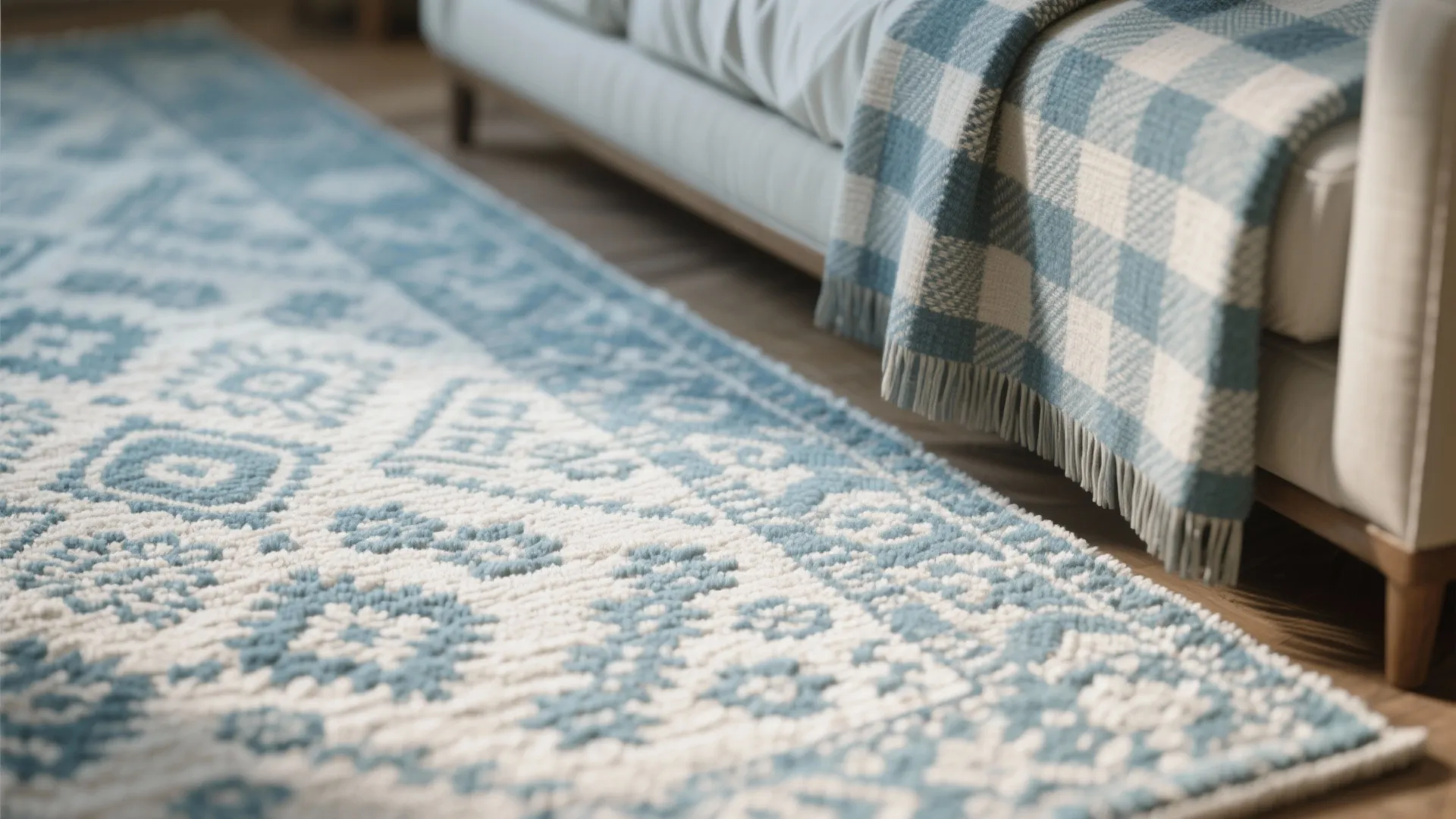 4. Mix patterns carefully — one statement piece