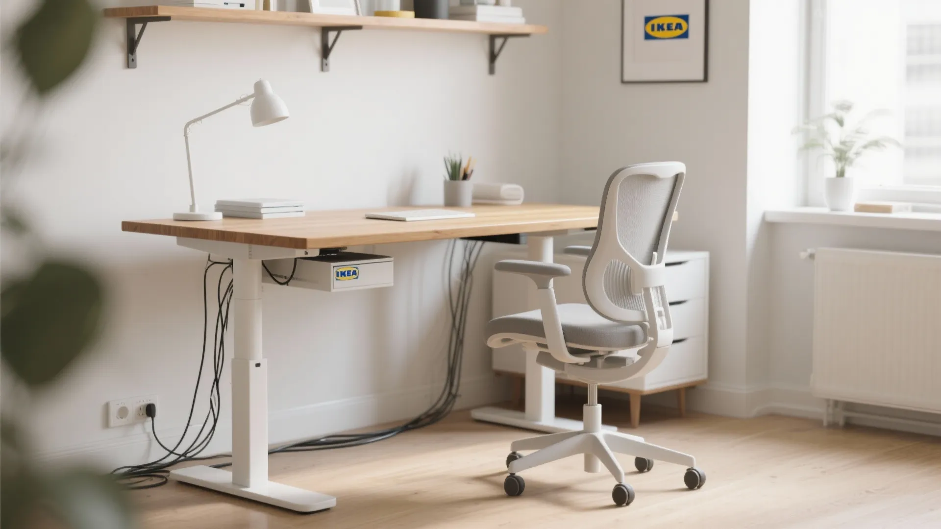 3. Adjustable Height Desks