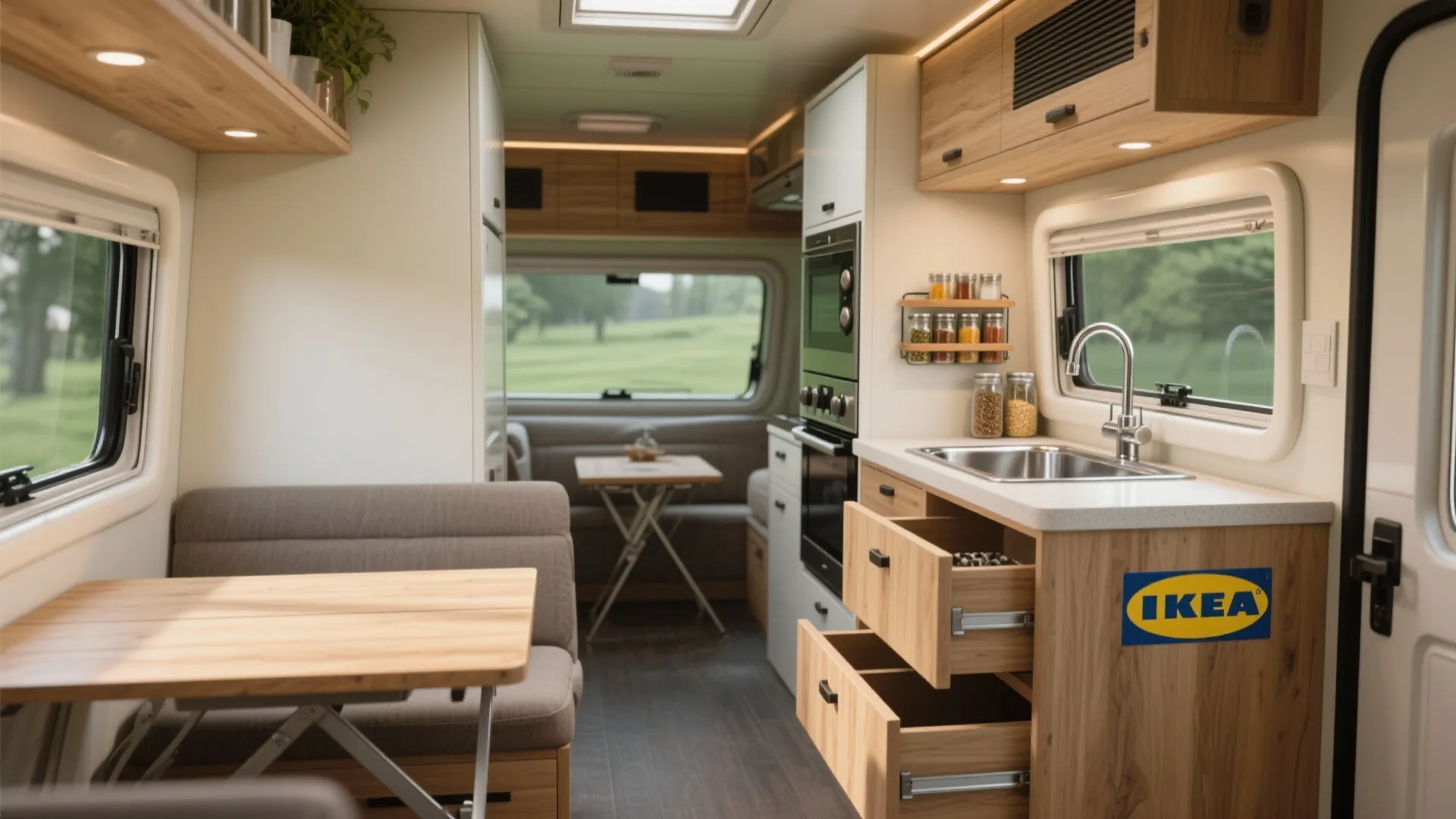 Innovative IKEA Camper Van Kitchen Ideas: Fast-Track Guide to Designing Your Perfect Camper Kitchen