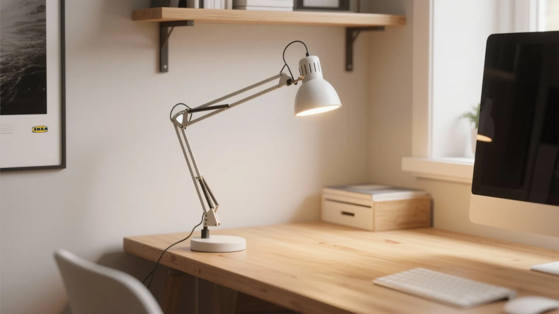 9. Integrated Lighting