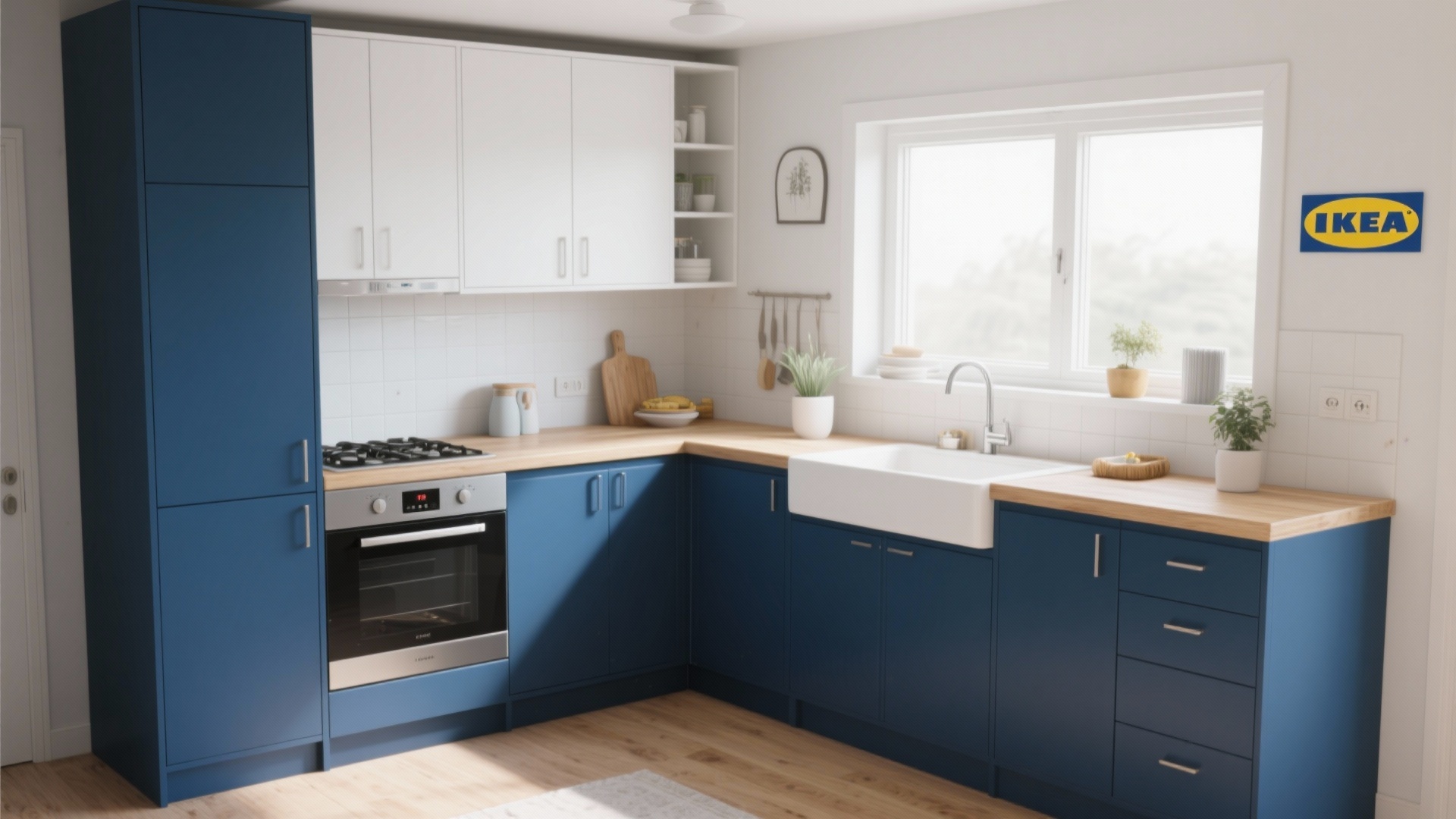 10 IKEA Small Kitchen Ideas to Maximize Space