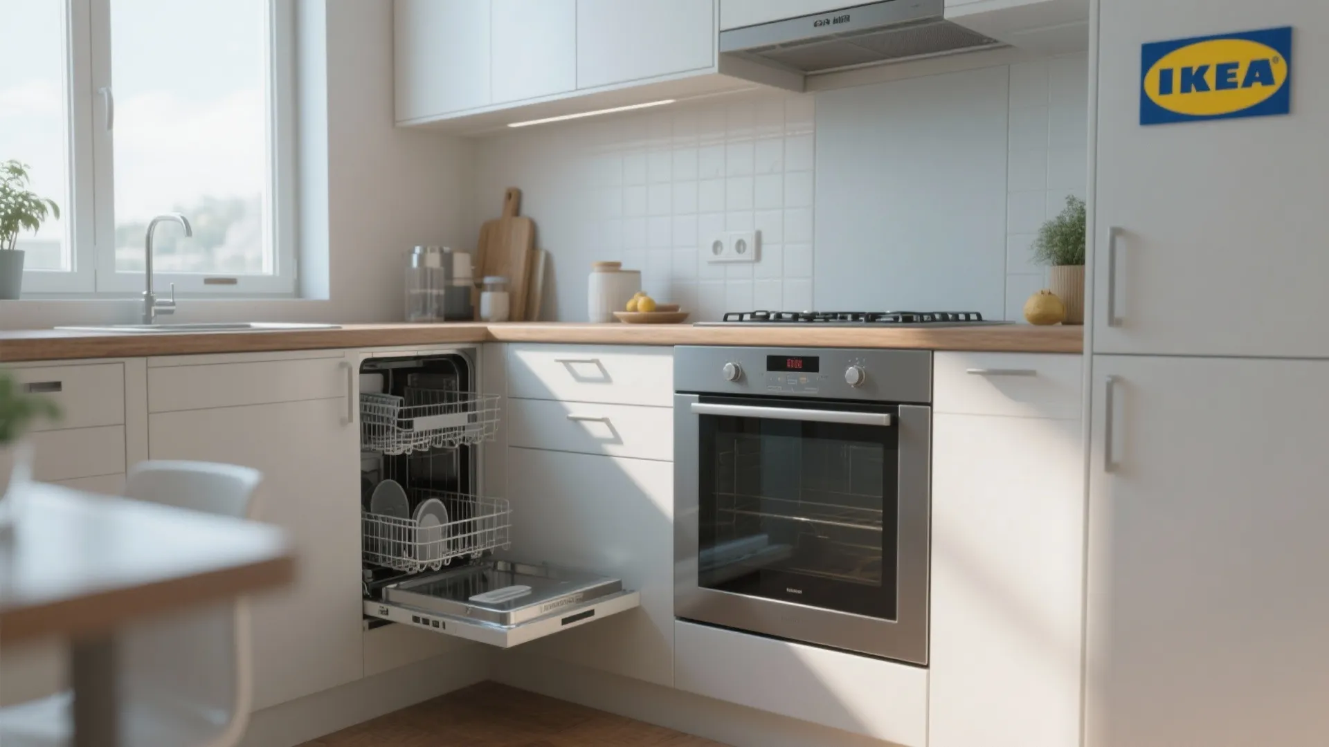 9. Compact Built-In Appliances