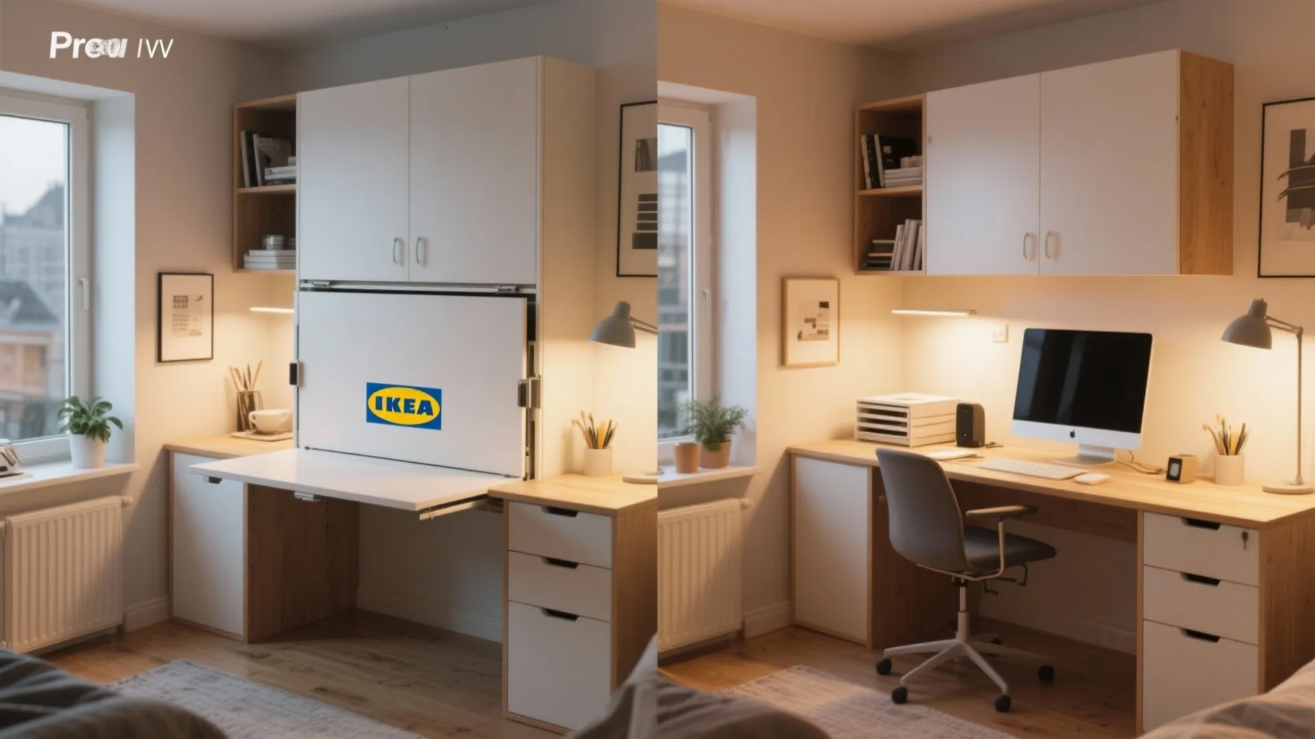 Idea 2: Convertible Furniture Magic