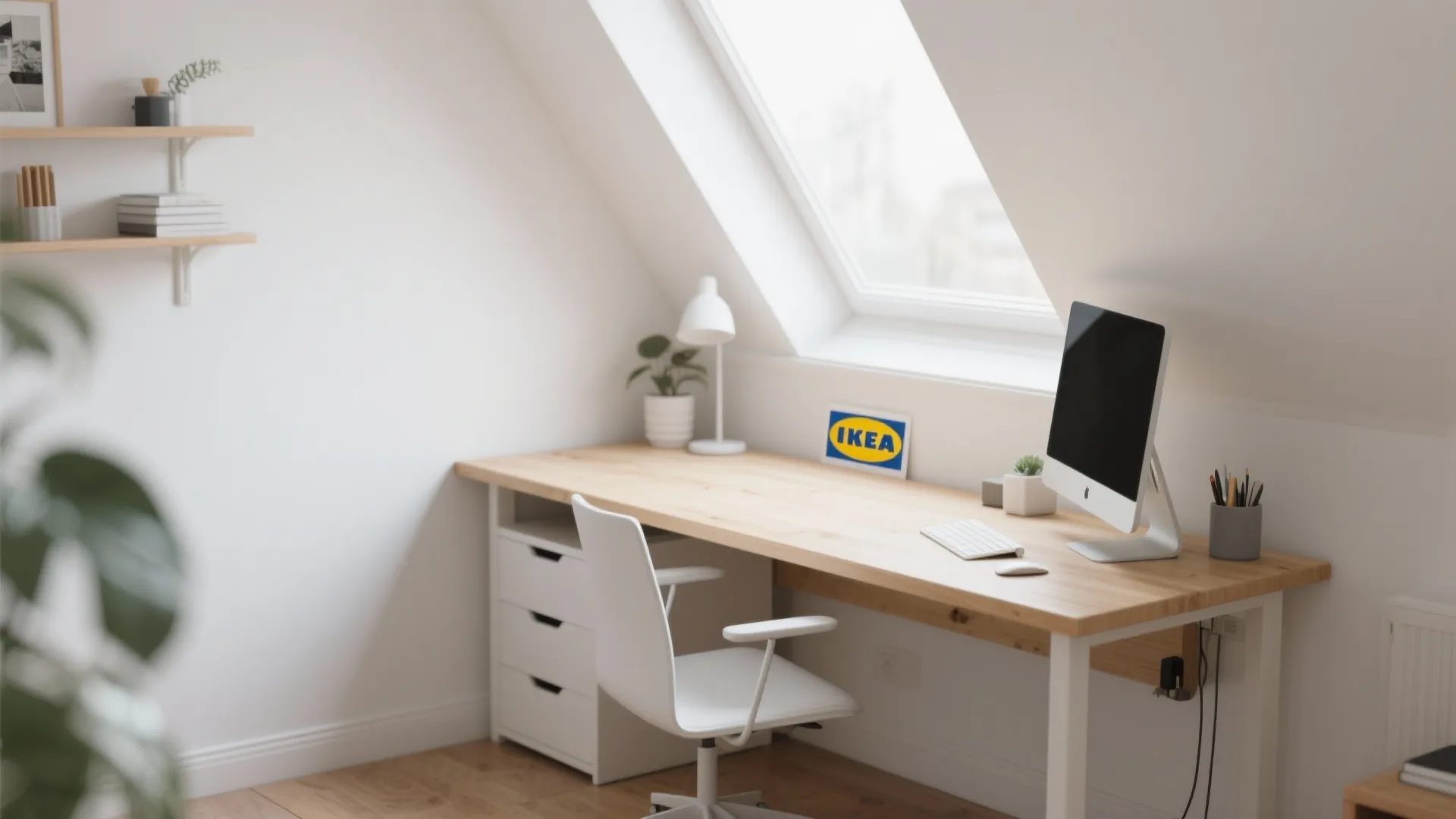 1. Compact Corner Desks