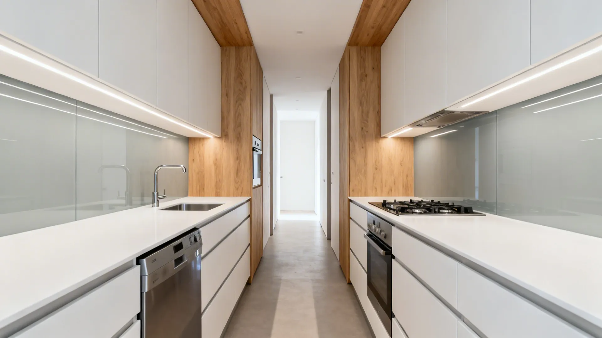 5 IKEA Kitchen Designs for Parallel Kitchens