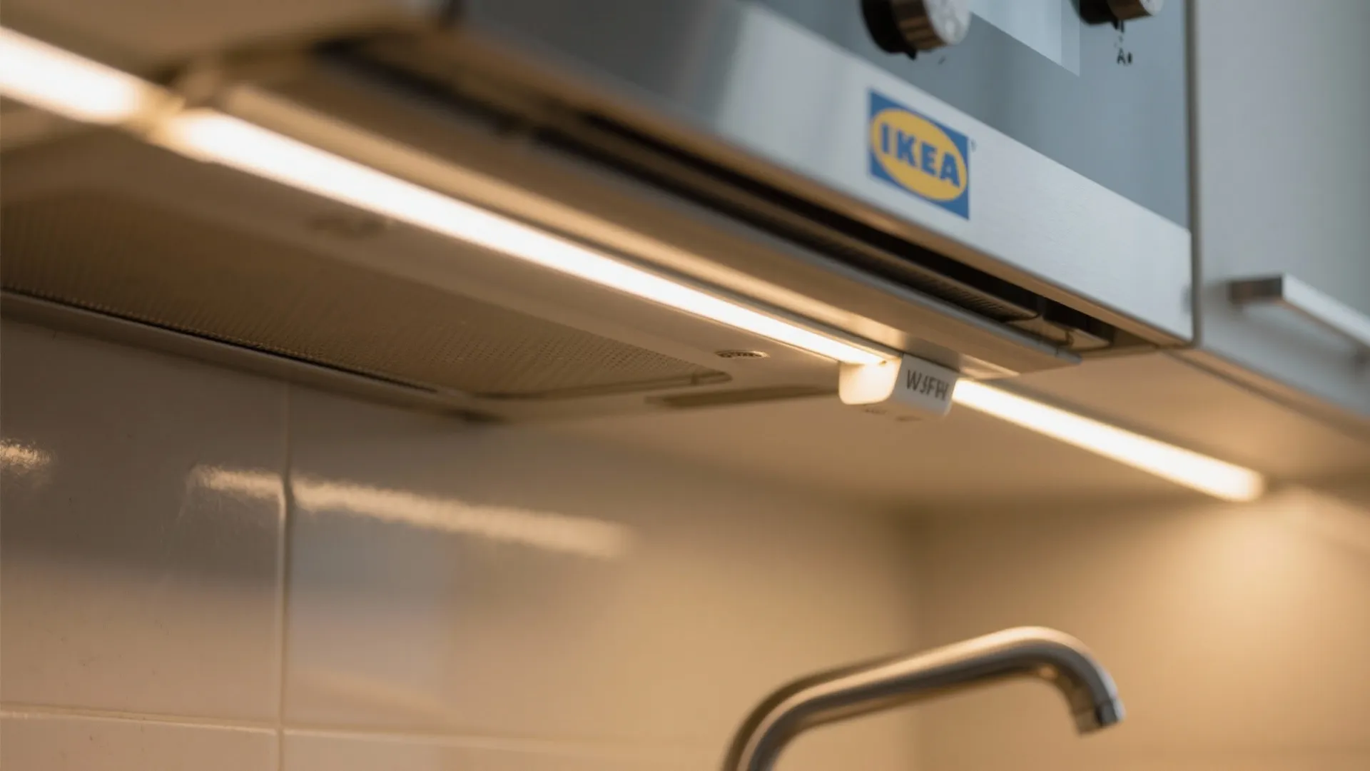 3. Under-Cabinet LED Strips