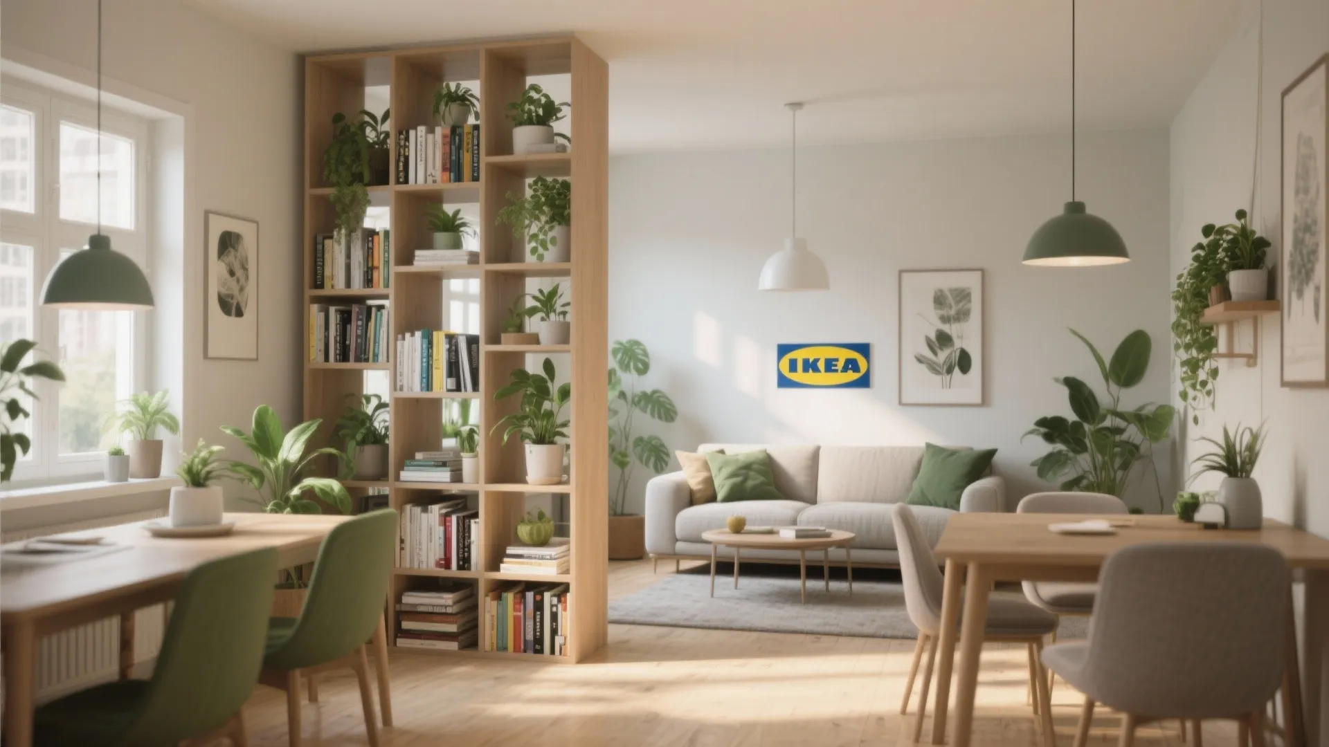 10 IKEA Living Room Divider Ideas: Clever and Stylish Ways to Use IKEA Solutions for Open Spaces